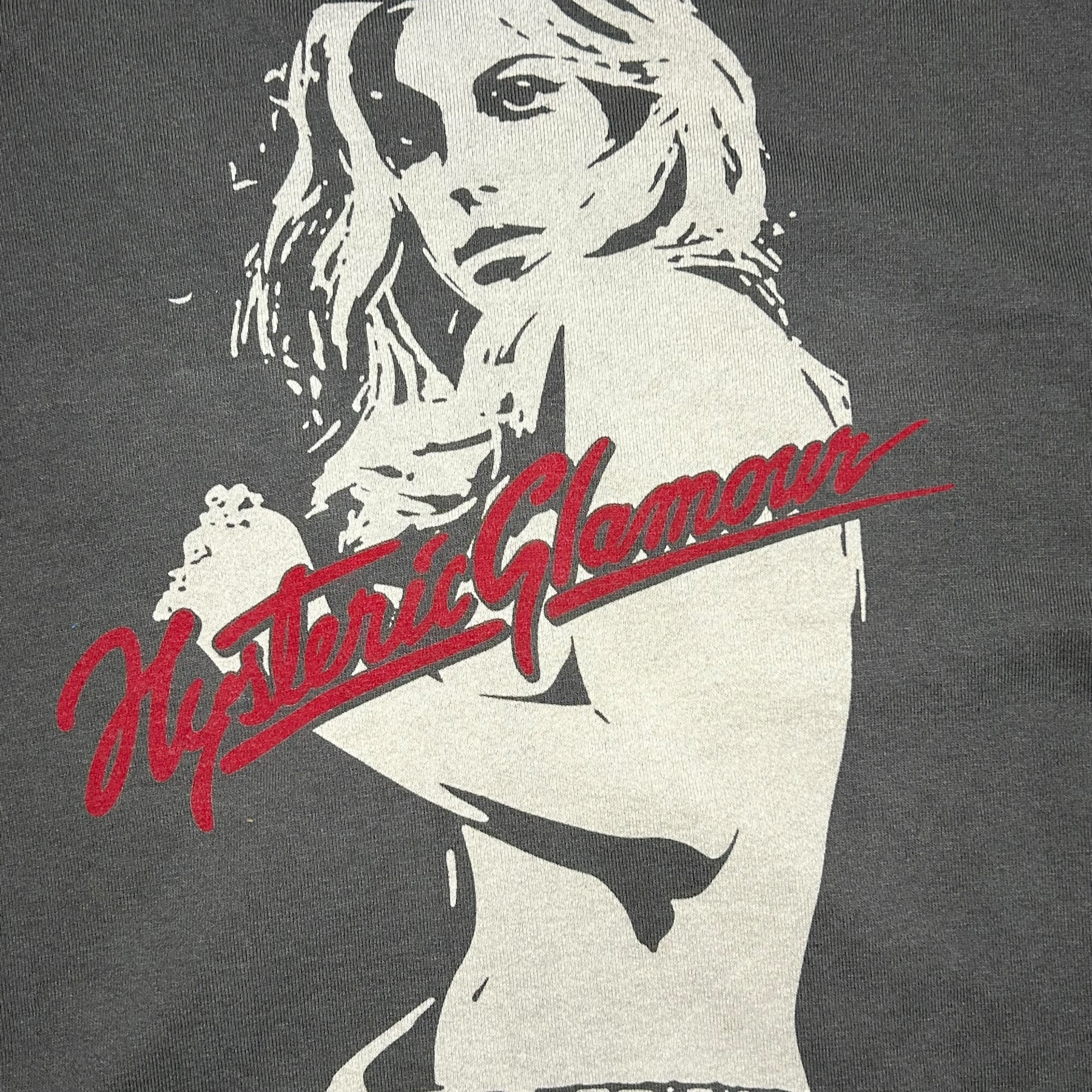 Girl Graphic Zip-Up Hysteric Glamour