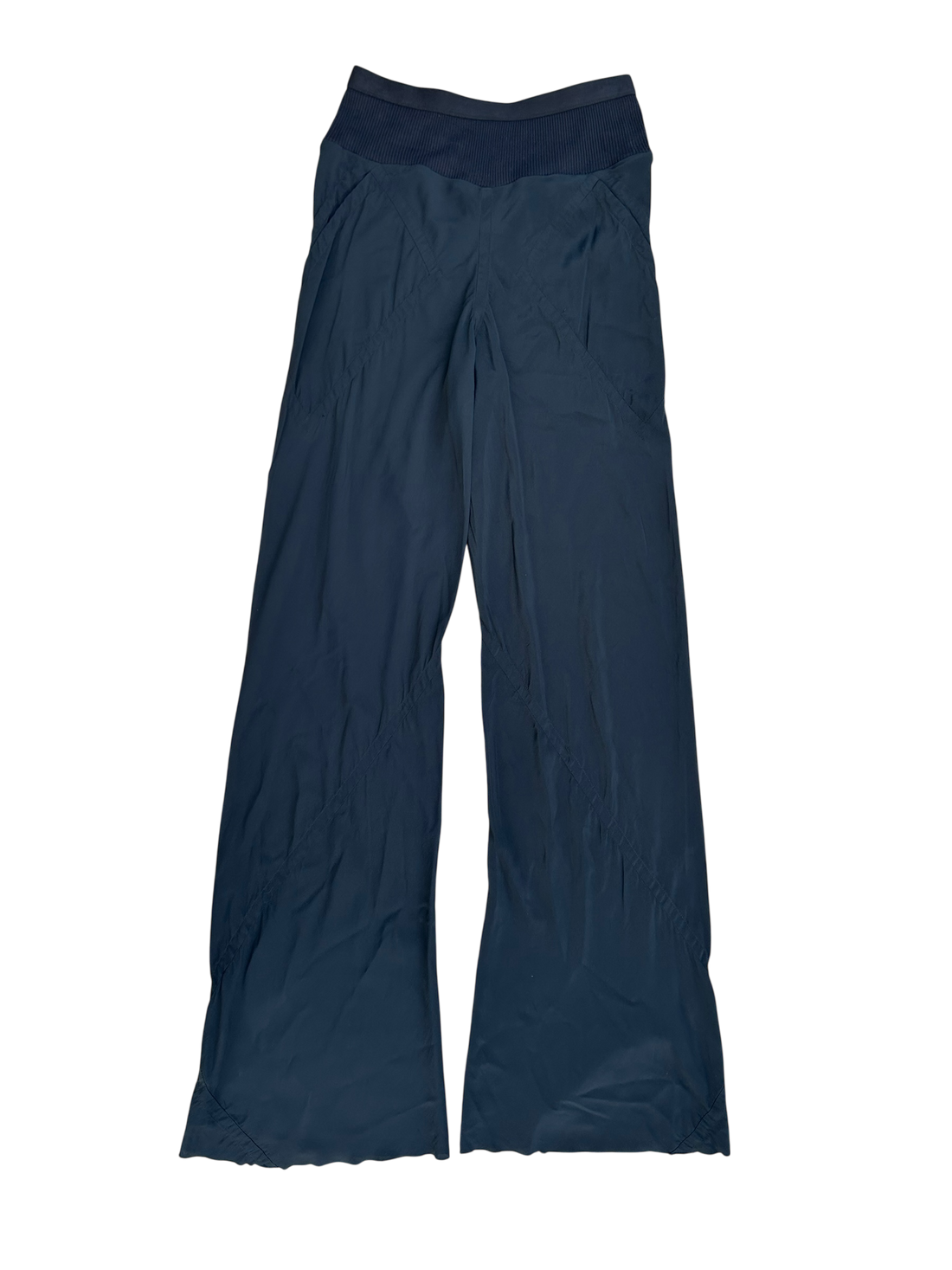 SS17 Bias Spiral Bias Cut Pants Rick Owens