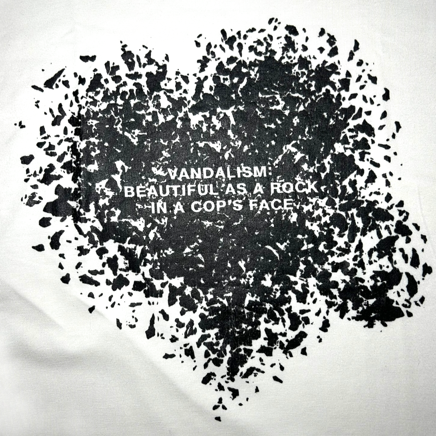 SS03 Vandalism T-Shirt Number (N)ine