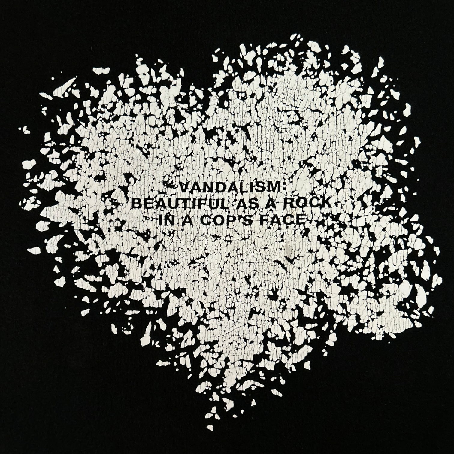 SS03 Vandalism T-Shirt Number (N)ine