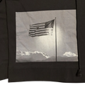 USA Flag Hoodie Black Raf Simons X Robert Mapplethorpe