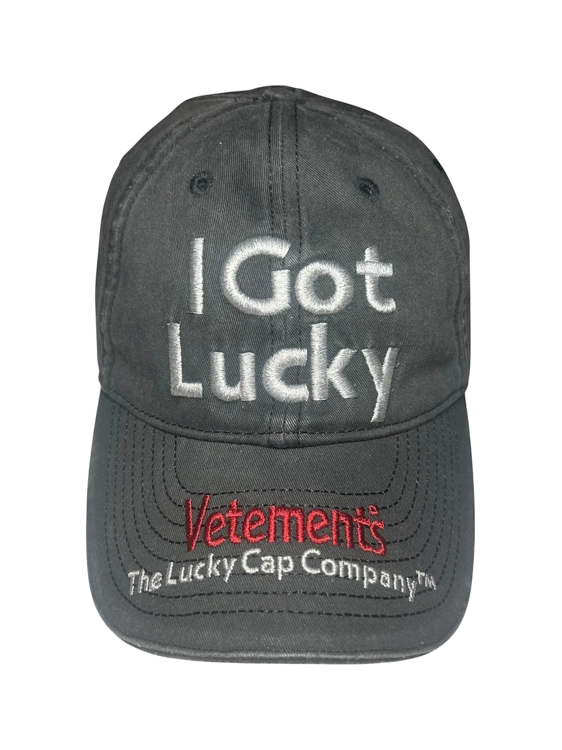 AW22 I Got Lucky Cap Vetements