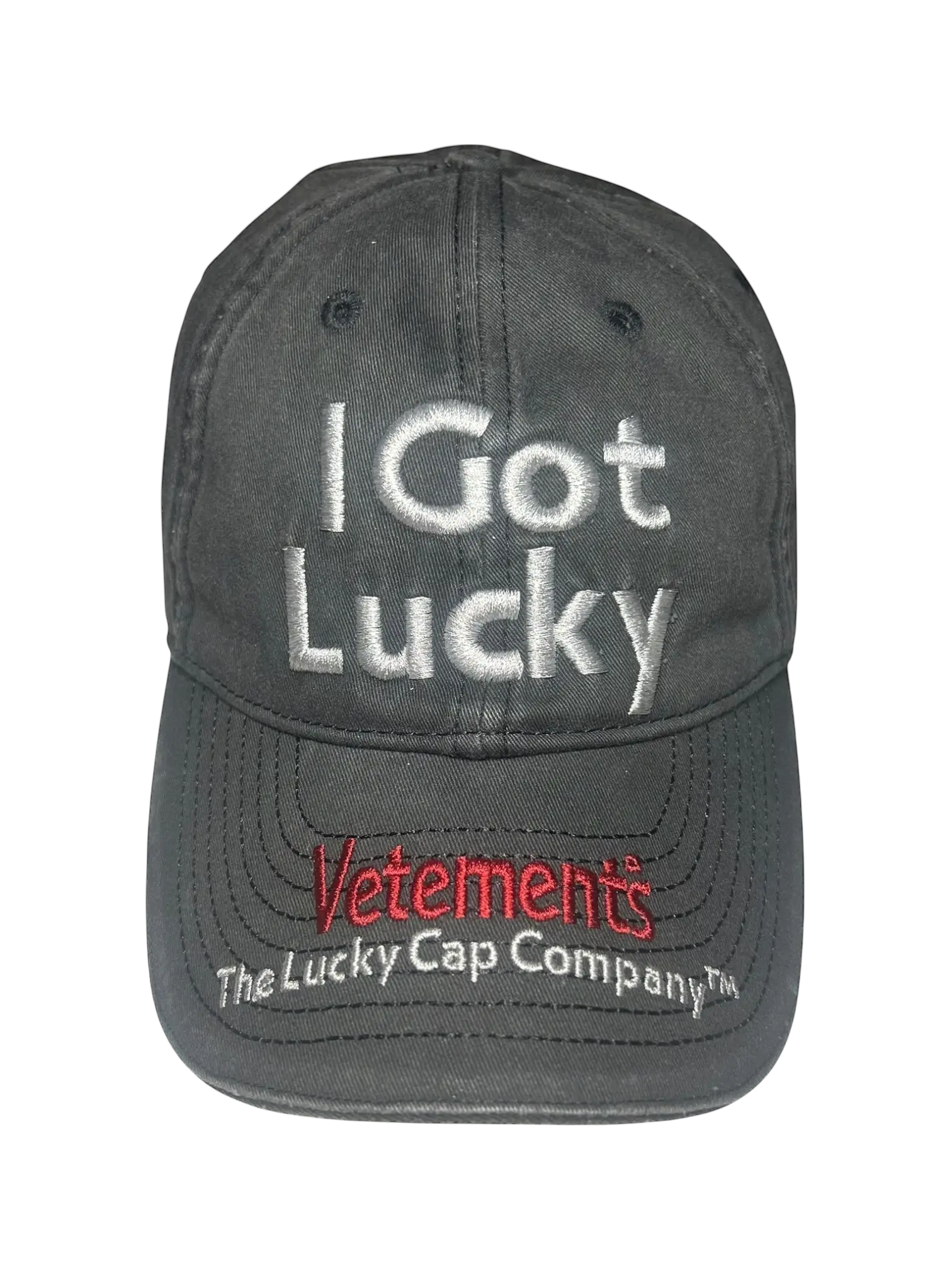 AW22 I Got Lucky Cap Vetements