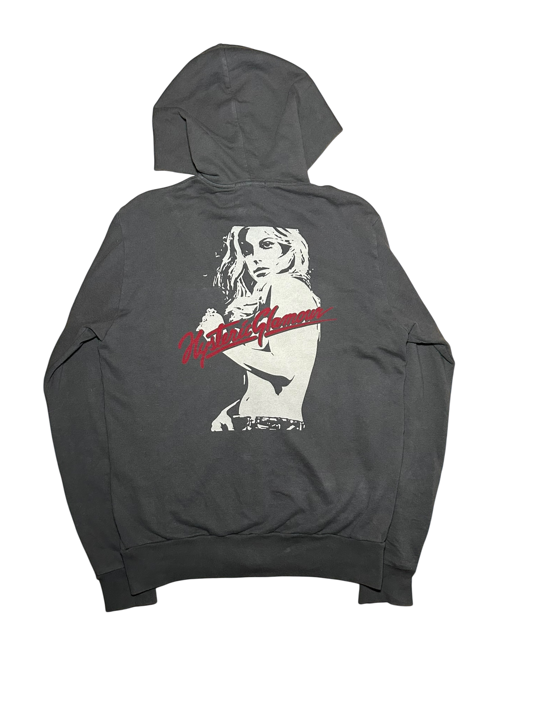 Girl Graphic Zip-Up Hysteric Glamour