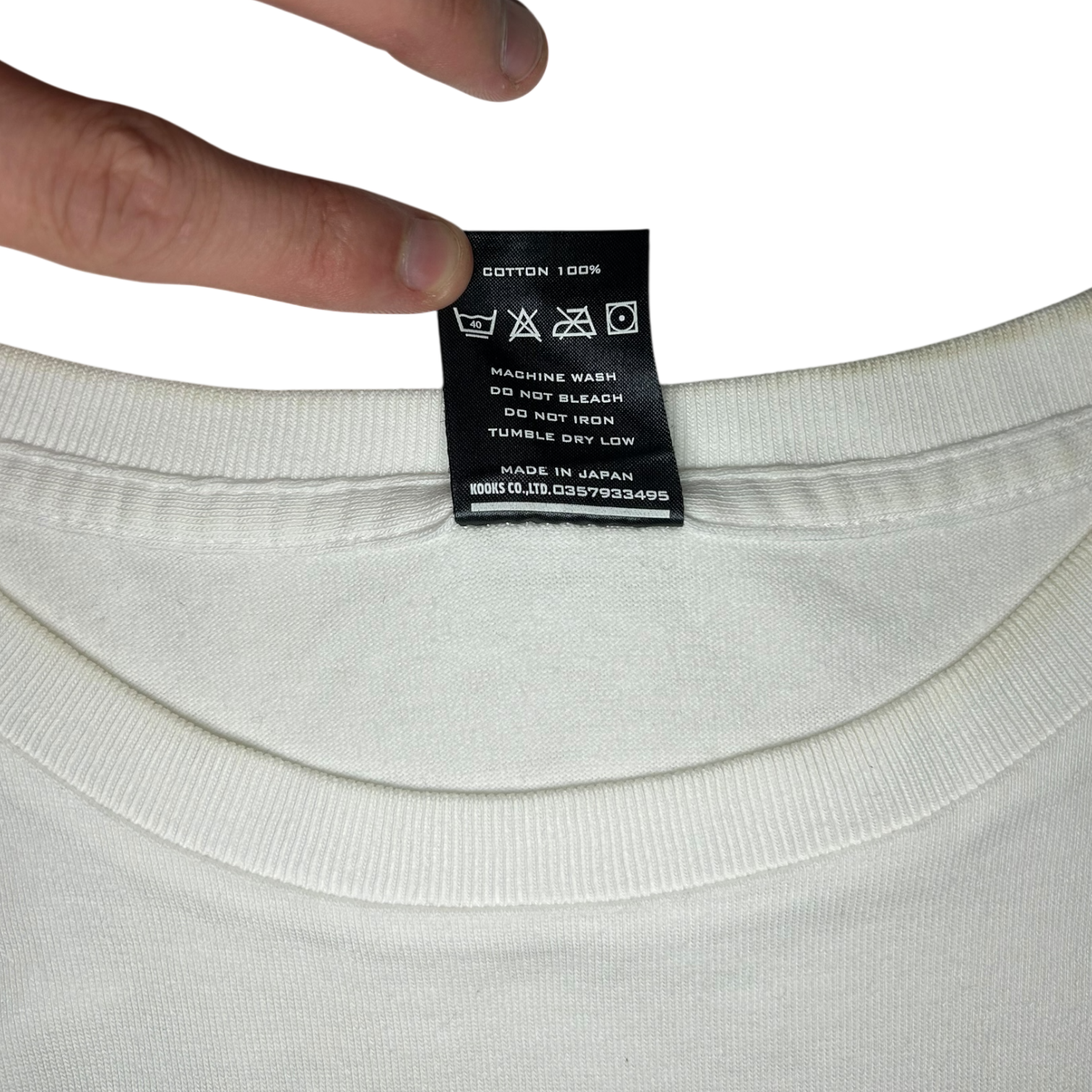 SS03 Vandalism T-Shirt Number (N)ine