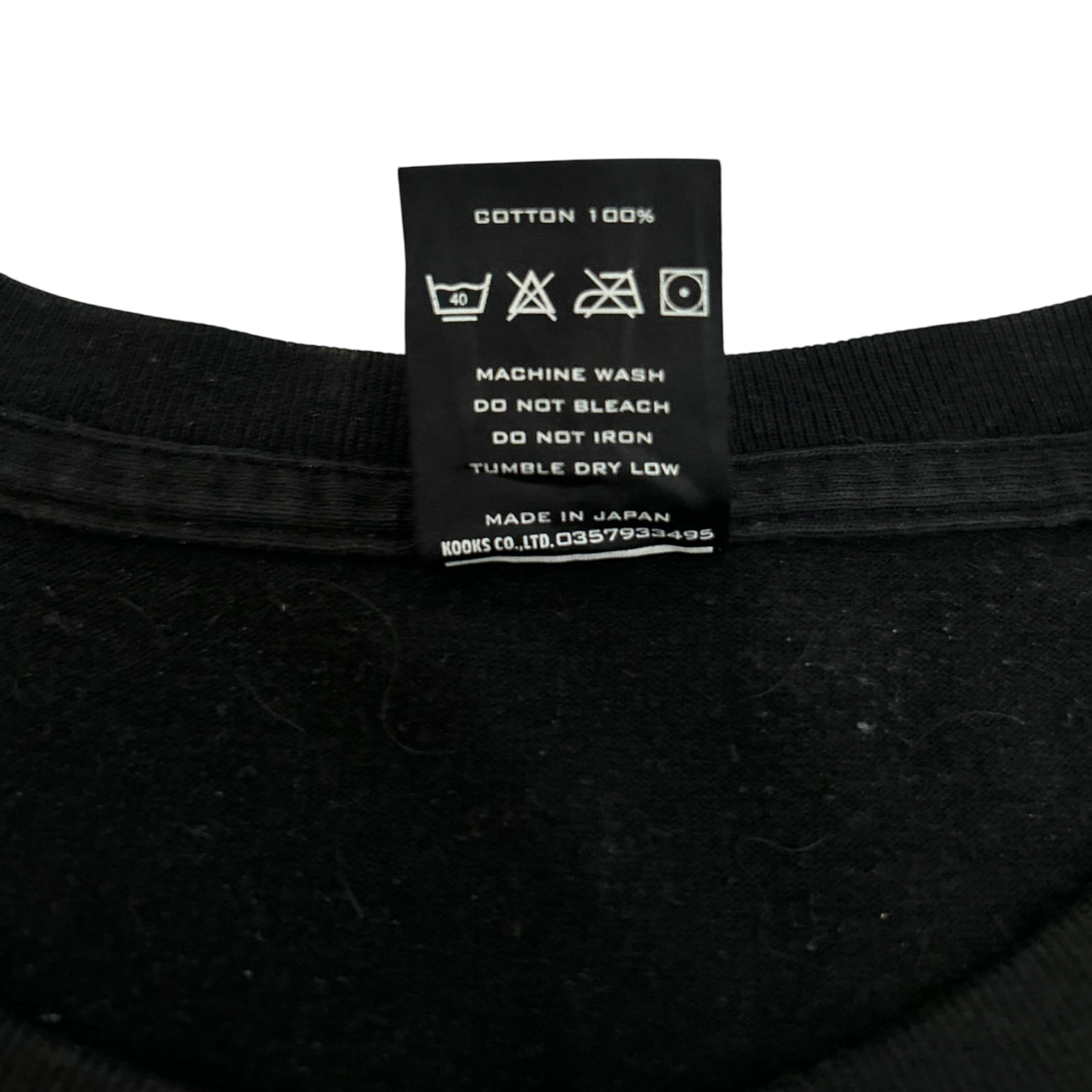 SS03 Vandalism T-Shirt Number (N)ine