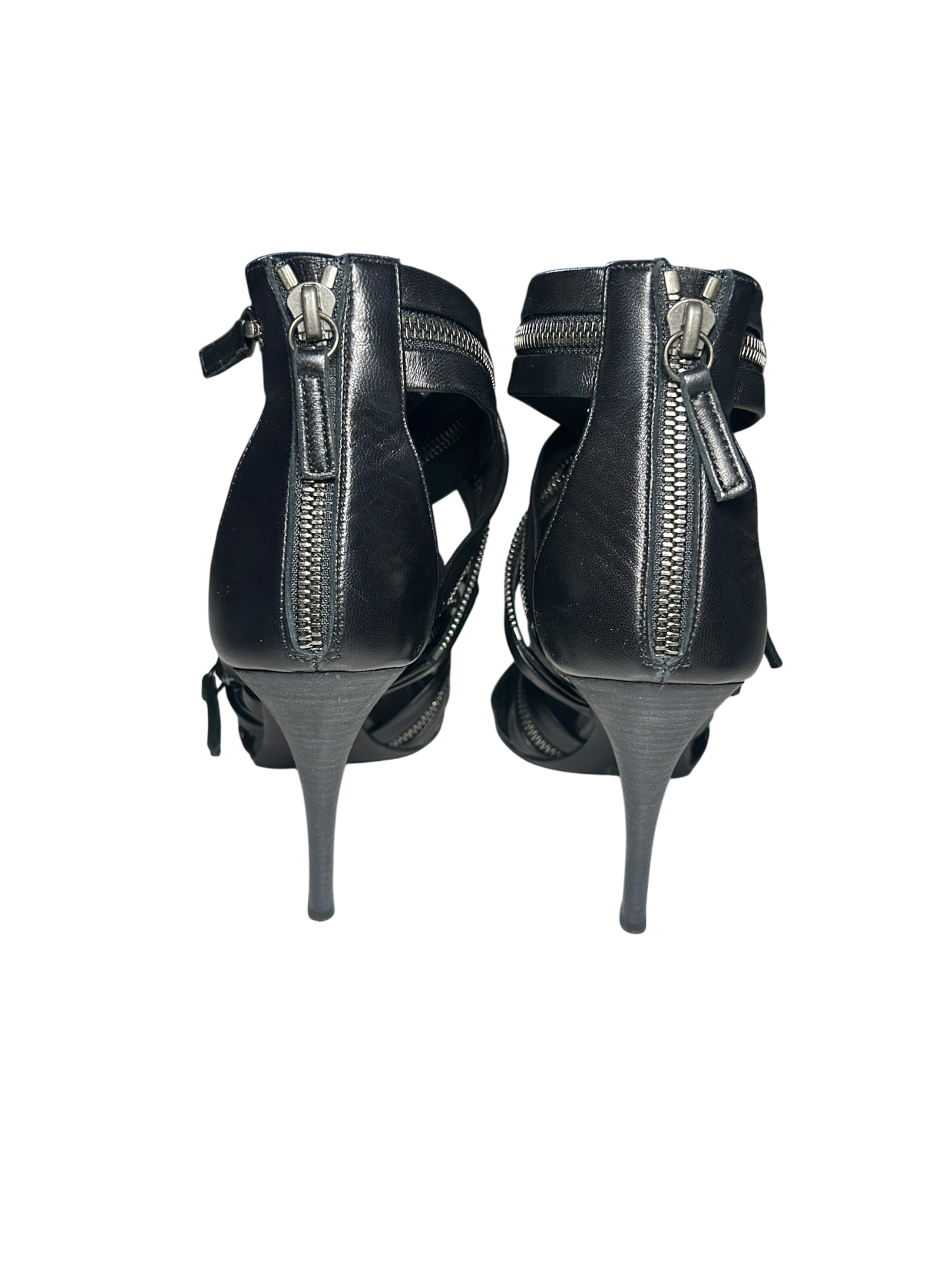 FW09 Zipper Heels Balmain