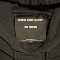 USA Flag Hoodie Black Raf Simons X Robert Mapplethorpe