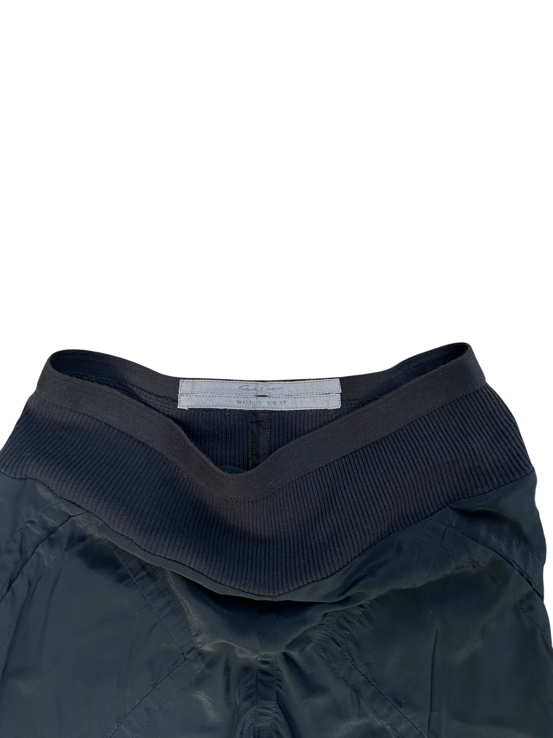 SS17 Bias Spiral Bias Cut Pants Rick Owens