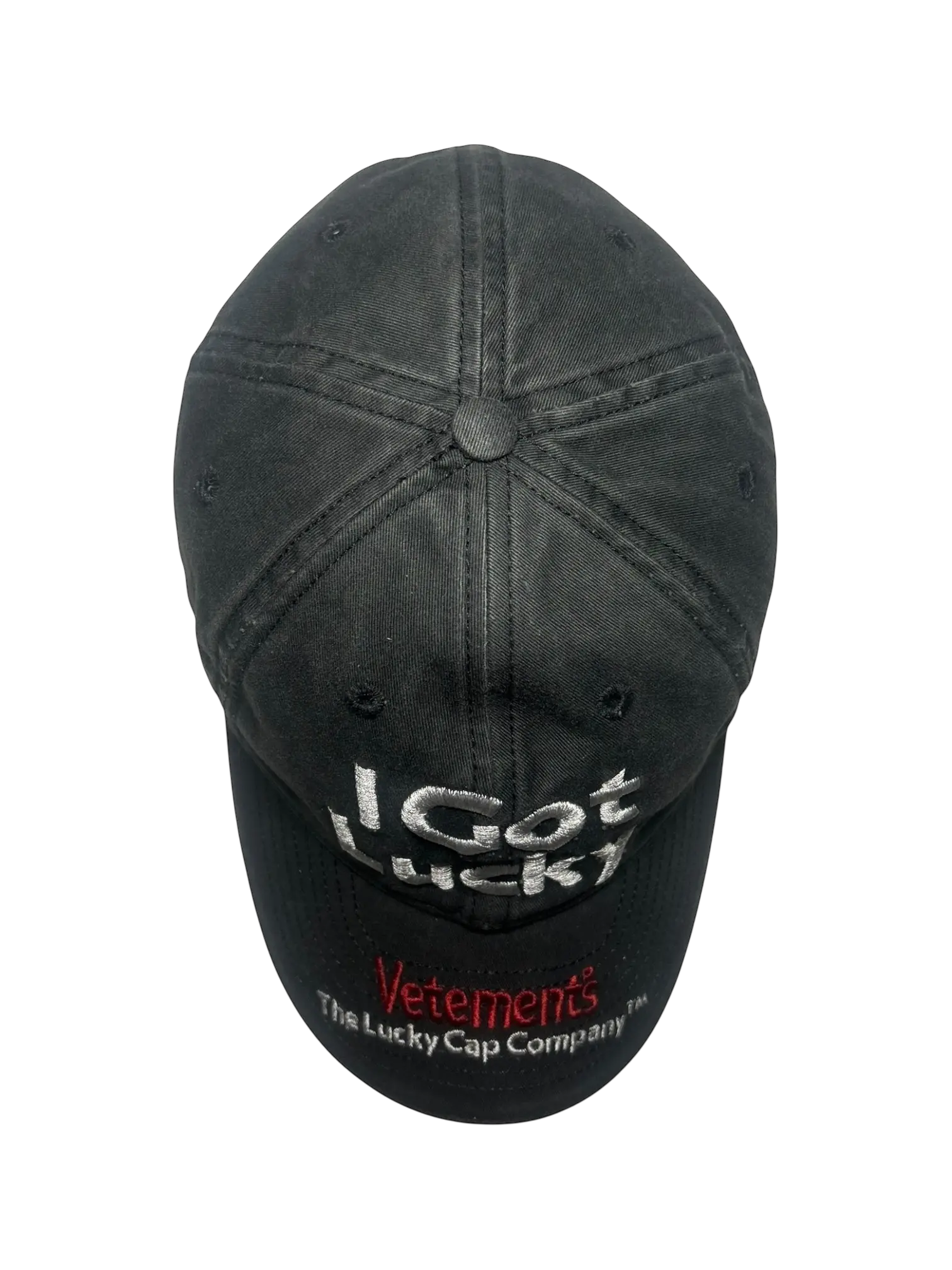 AW22 I Got Lucky Cap Vetements