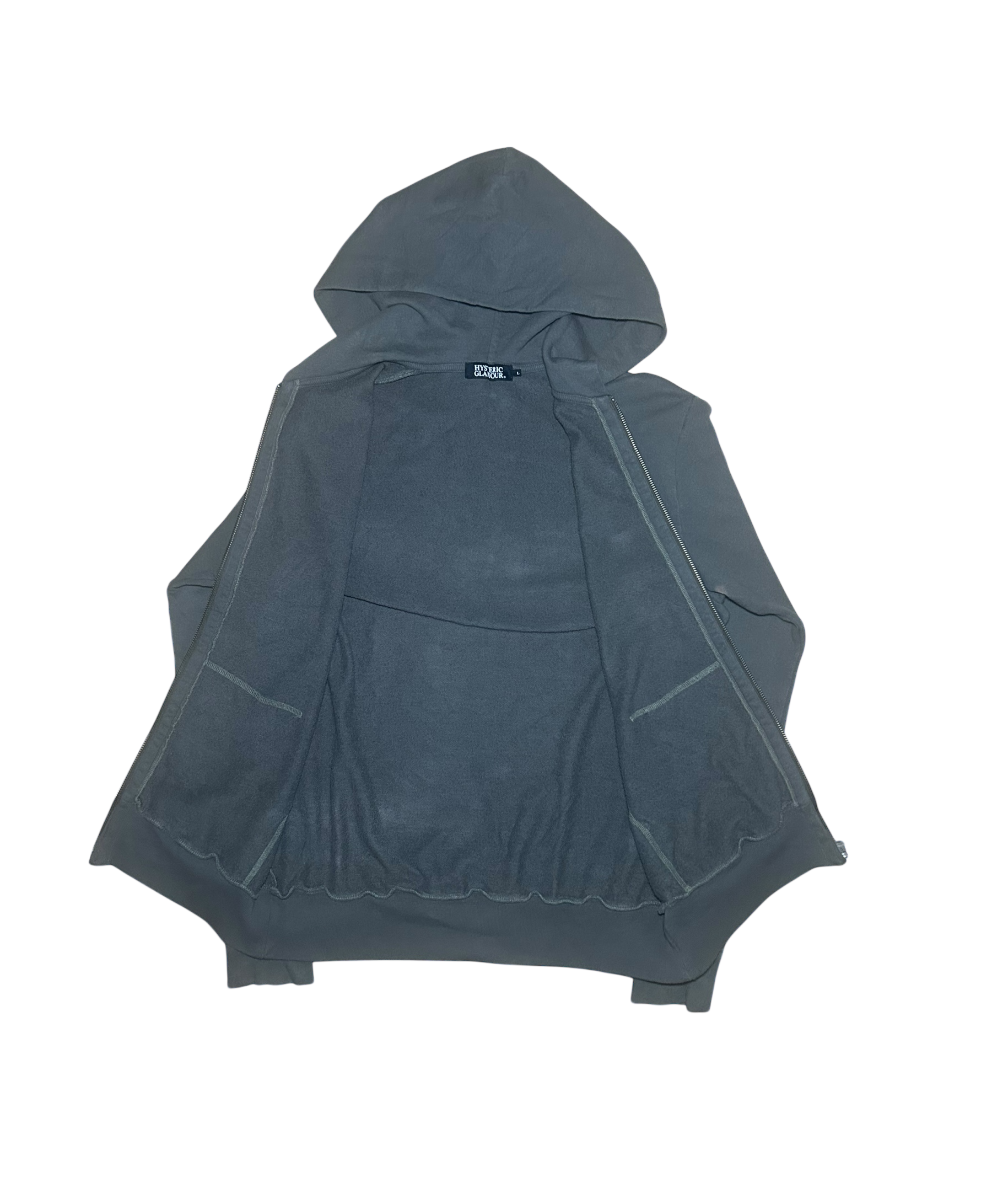 Girl Graphic Zip-Up Hysteric Glamour