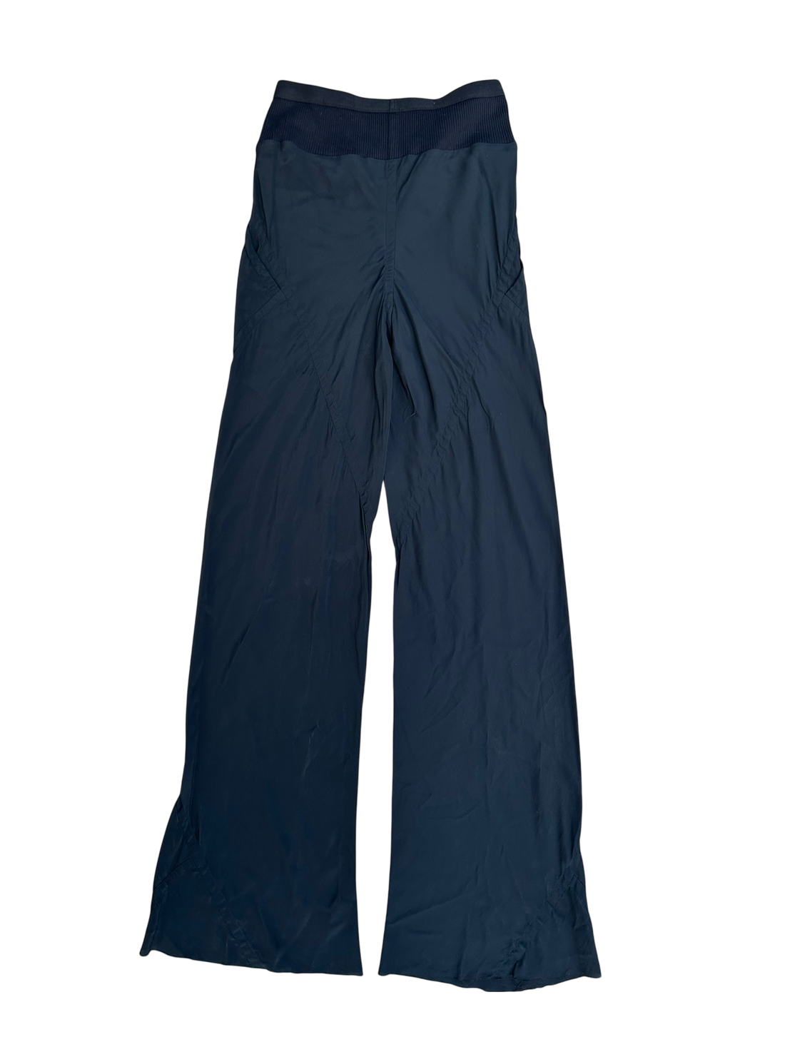 SS17 Bias Spiral Bias Cut Pants Rick Owens