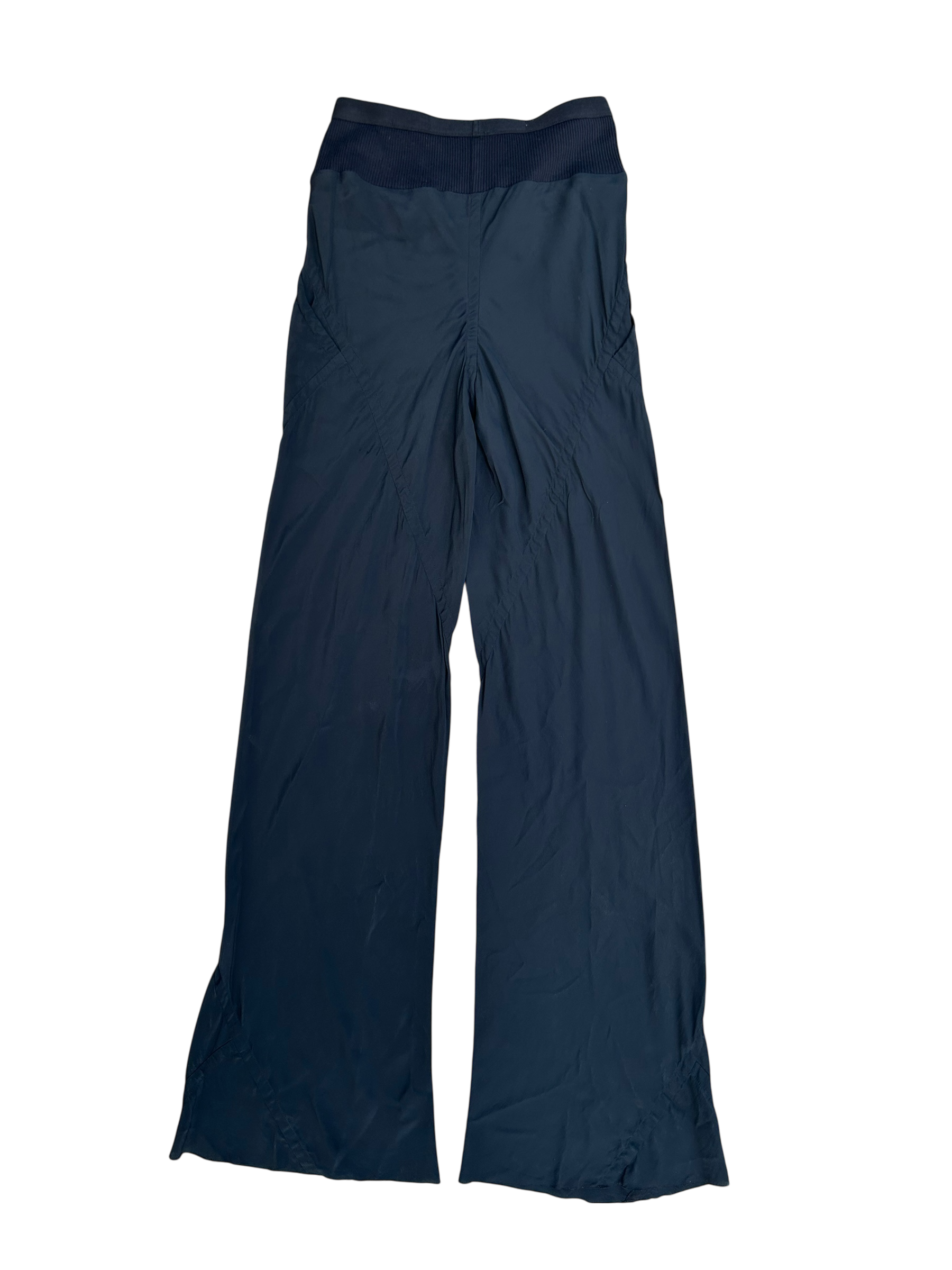 SS17 Bias Spiral Bias Cut Pants Rick Owens