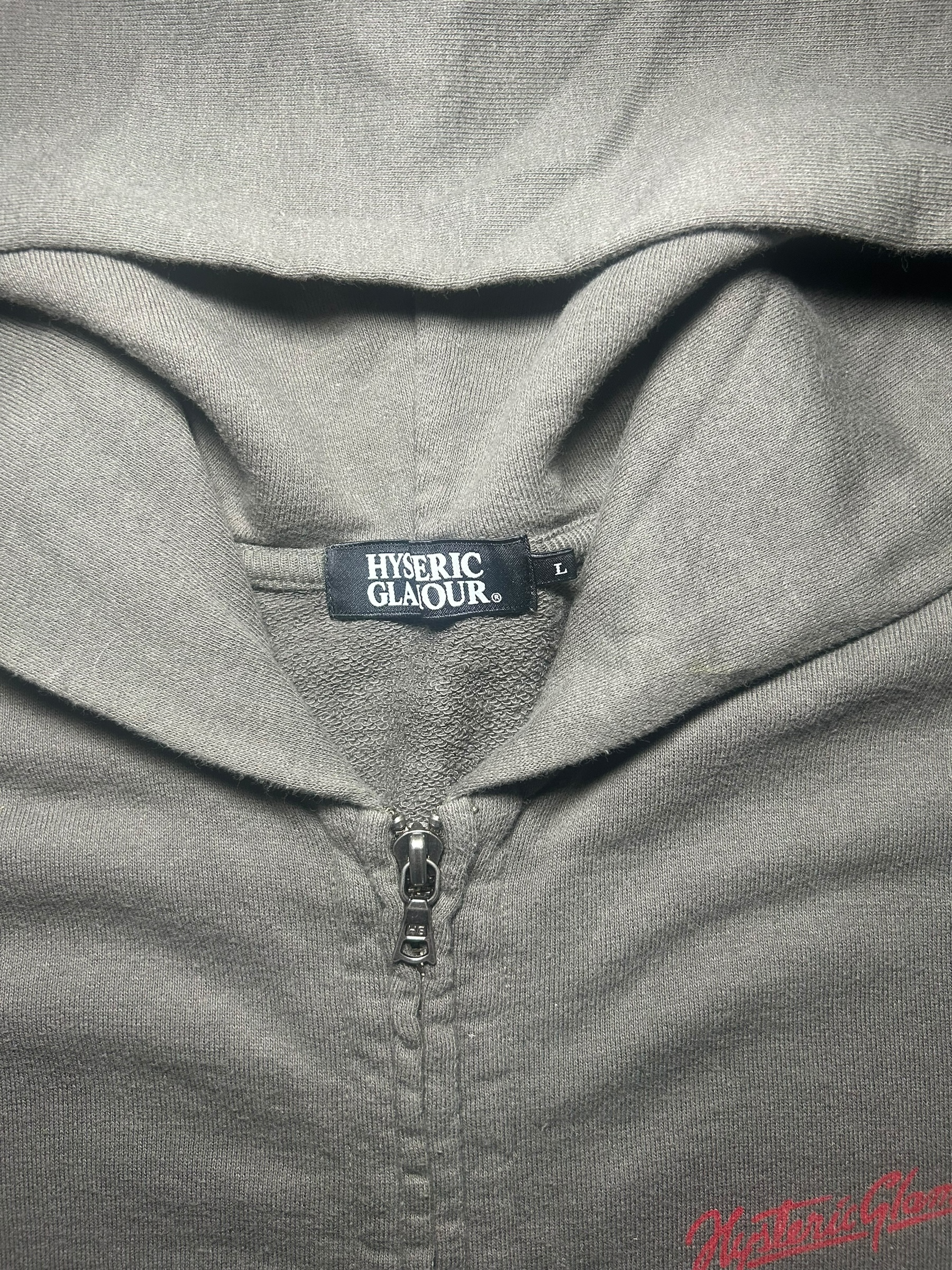 Girl Graphic Zip-Up Hysteric Glamour