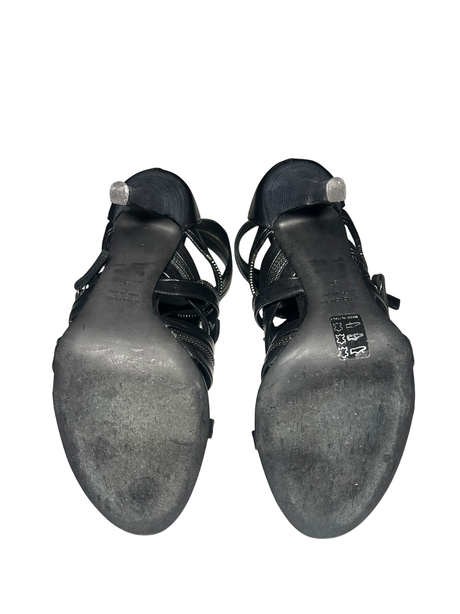 FW09 Zipper Heels Balmain