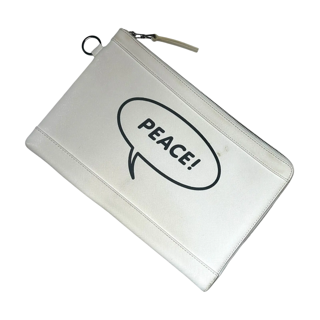 Peace! Clutch/Laptop Bag Number (N)ine