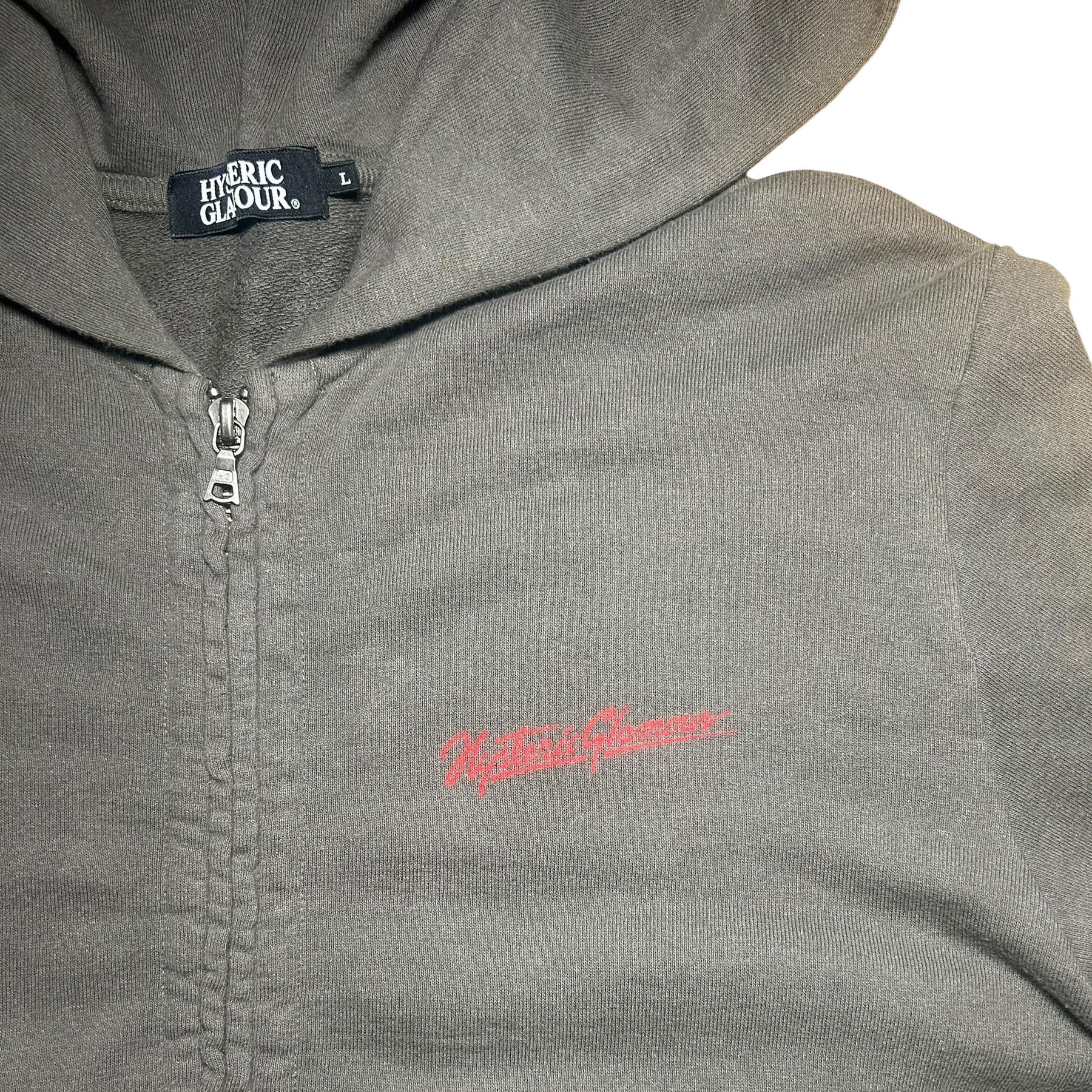 Girl Graphic Zip-Up Hysteric Glamour