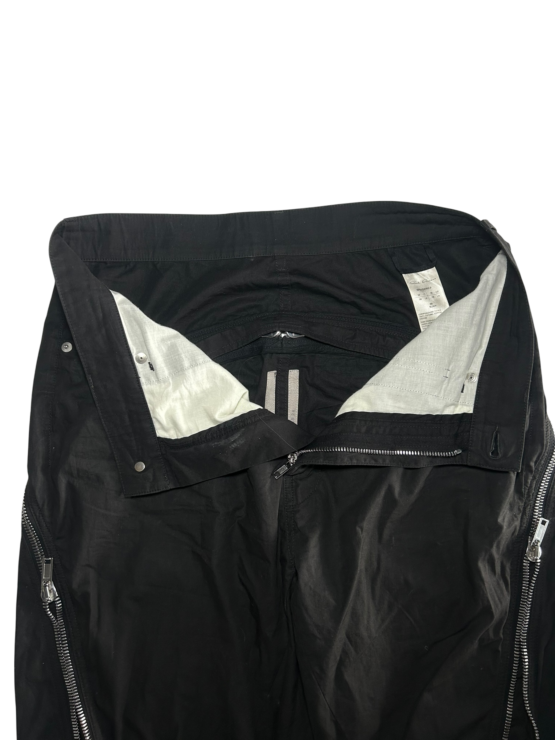 SS24 Lido Bolan Banana Pants Rick Owens