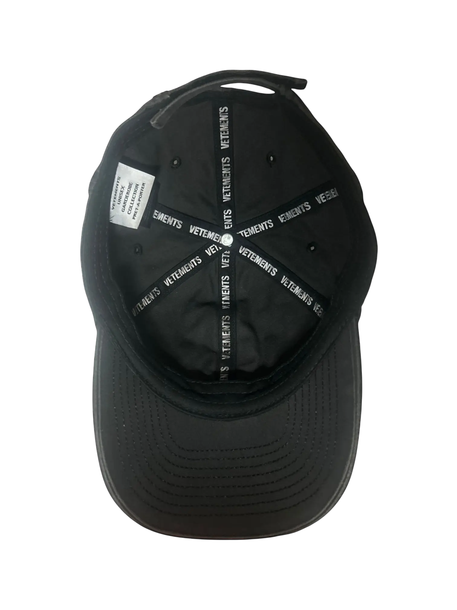 AW22 I Got Lucky Cap Vetements