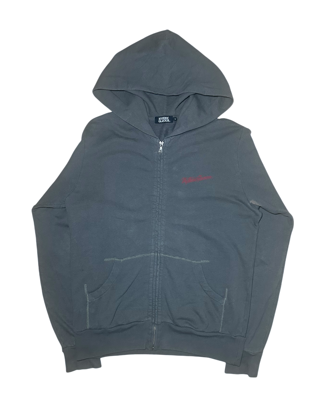 Girl Graphic Zip-Up Hysteric Glamour