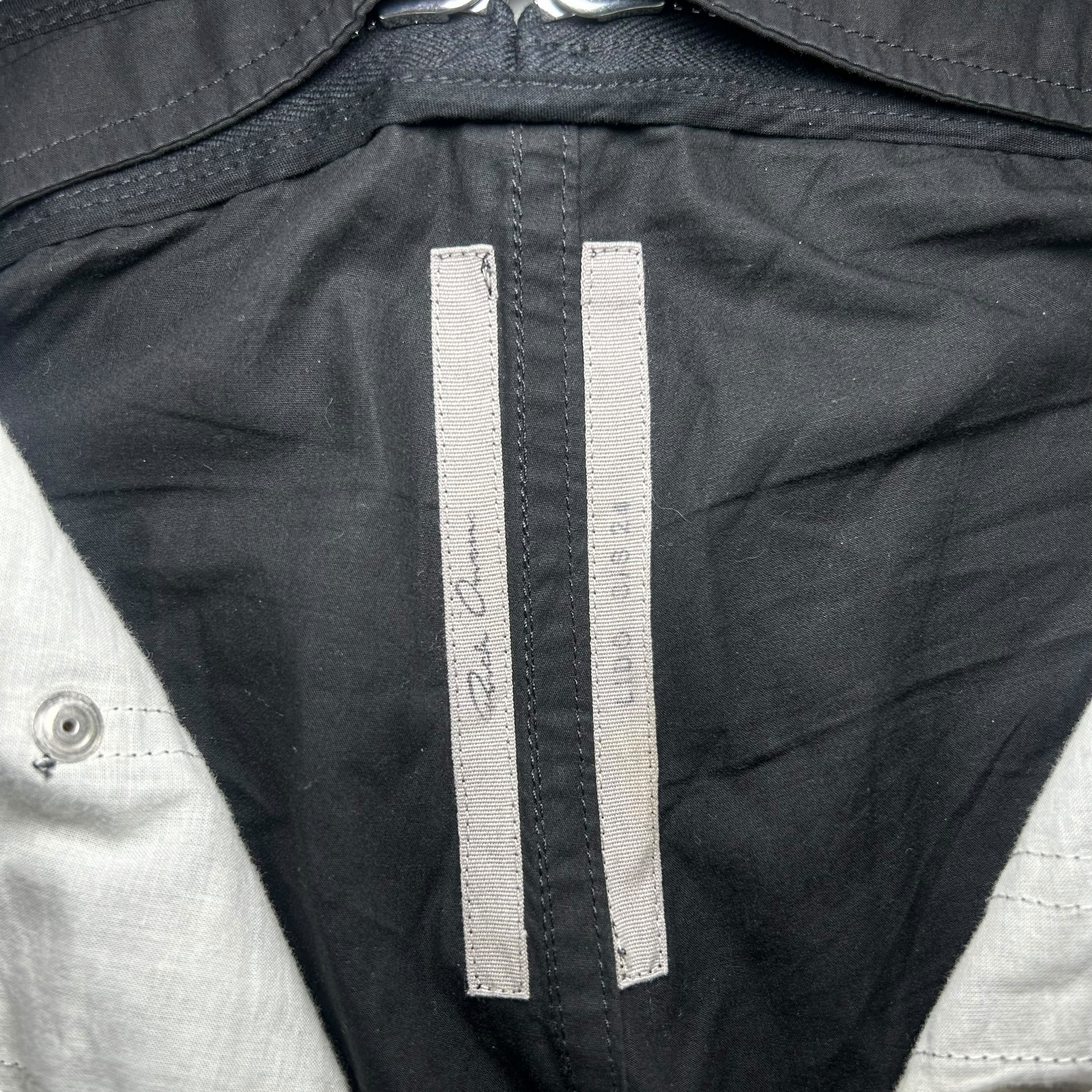 SS24 Lido Bolan Banana Pants Rick Owens