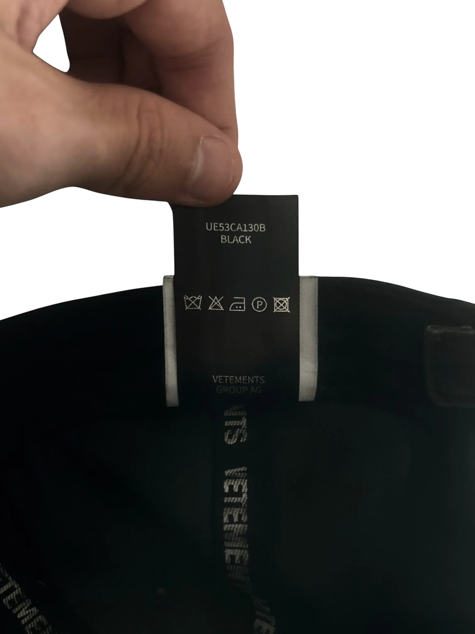 AW22 I Got Lucky Cap Vetements