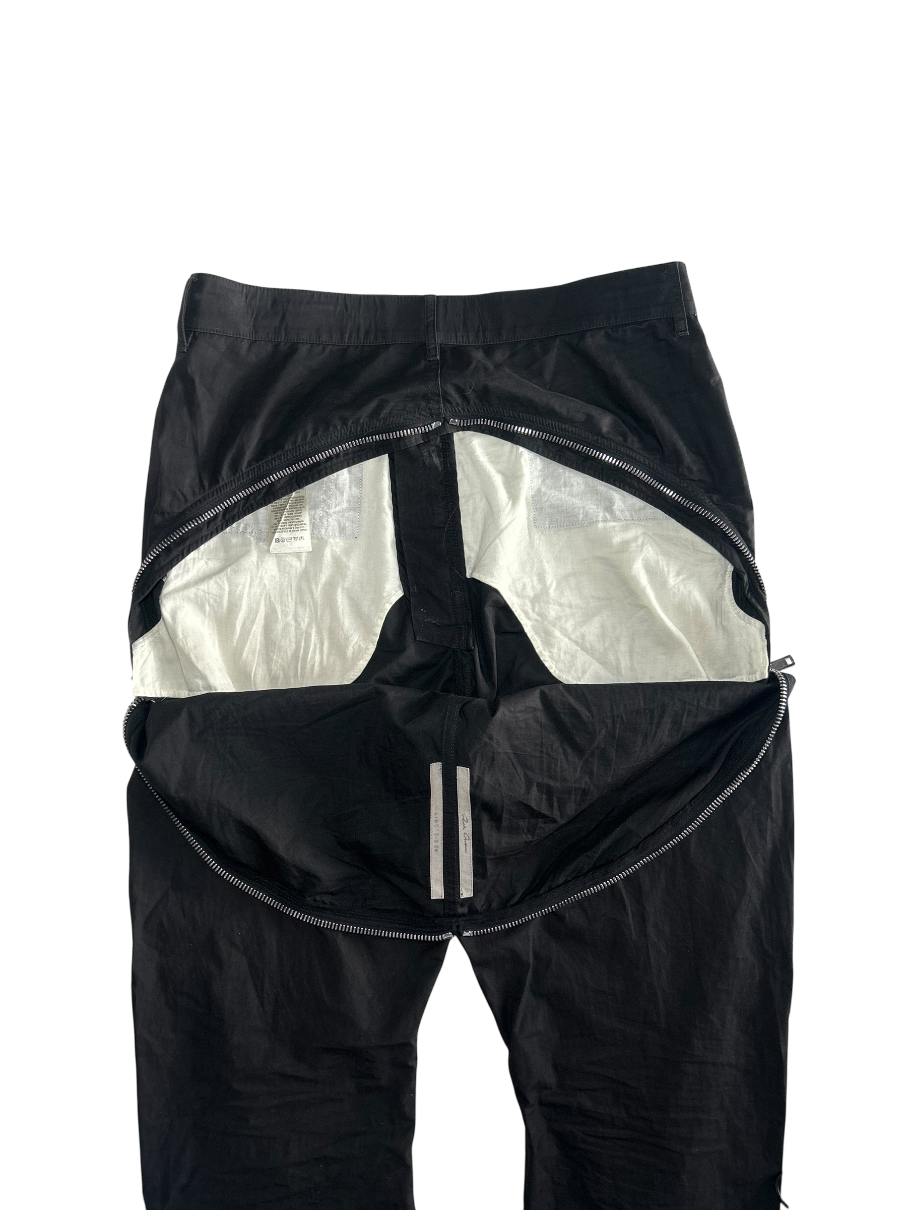 SS24 Lido Bolan Banana Pants Rick Owens