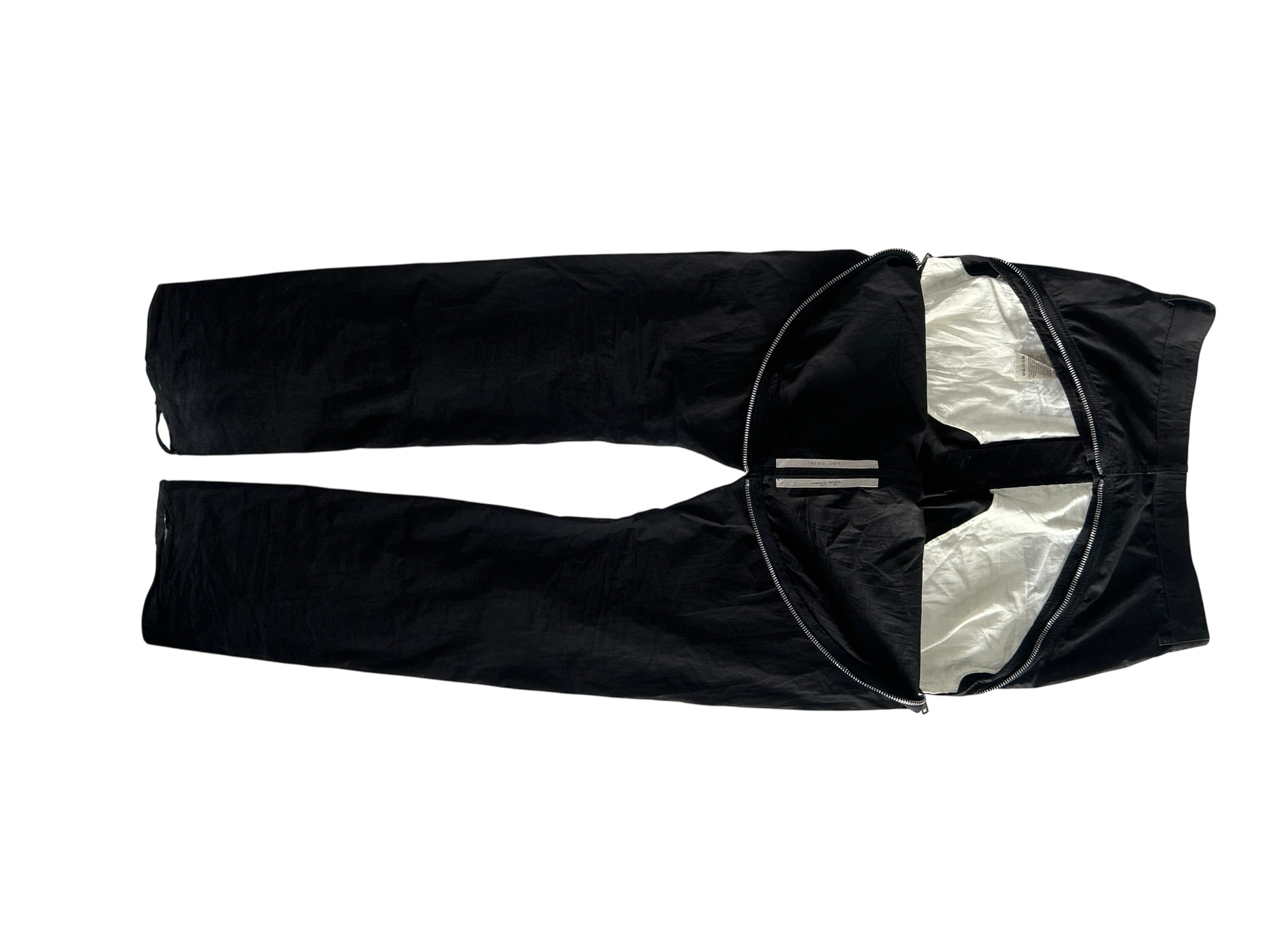 SS24 Lido Bolan Banana Pants Rick Owens