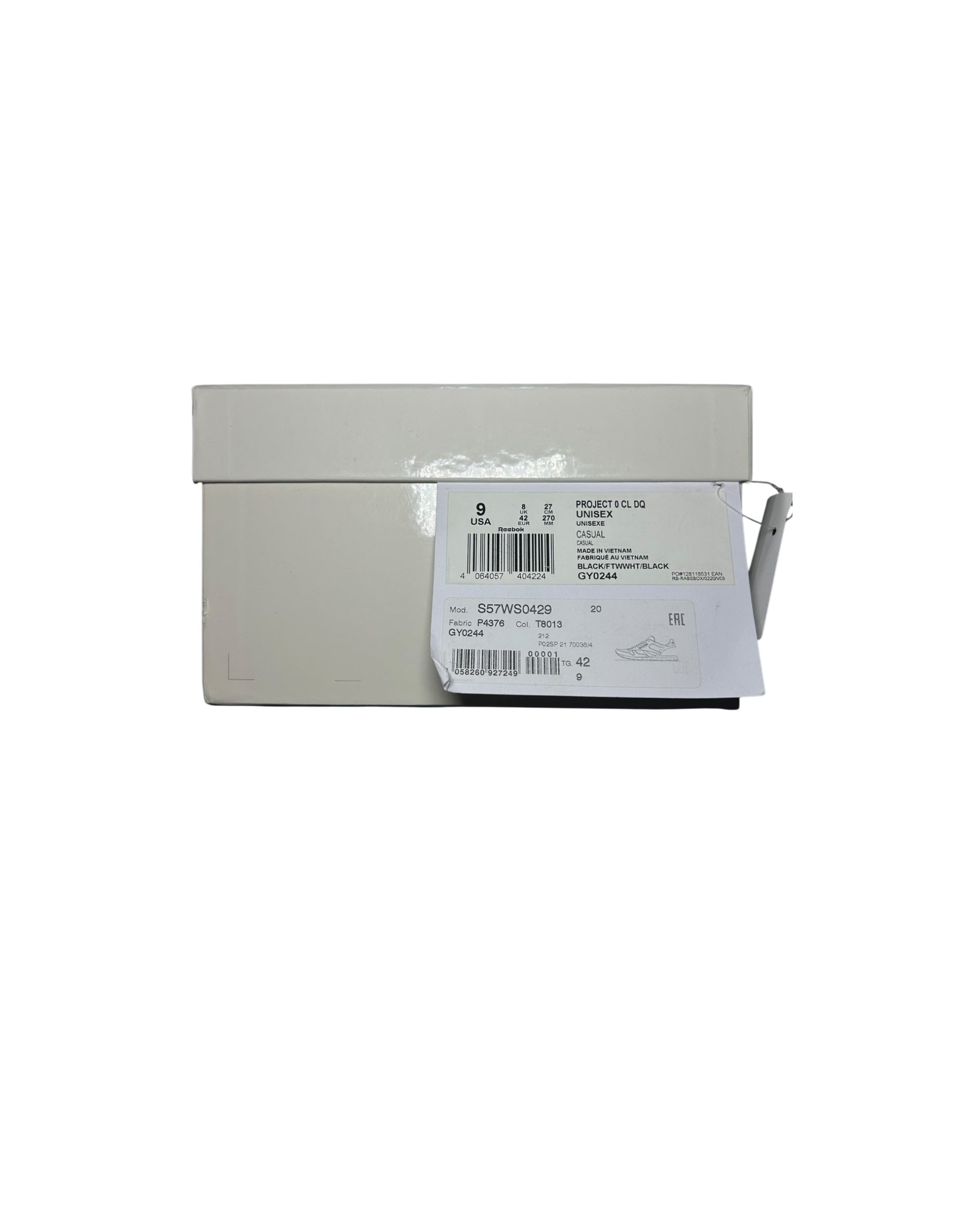 Project 0 CL DQ Cut-Out Sneaker Maison Margiela X Reebok