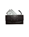 Long Wallet Brown 4 Stitch Maison Margiela
