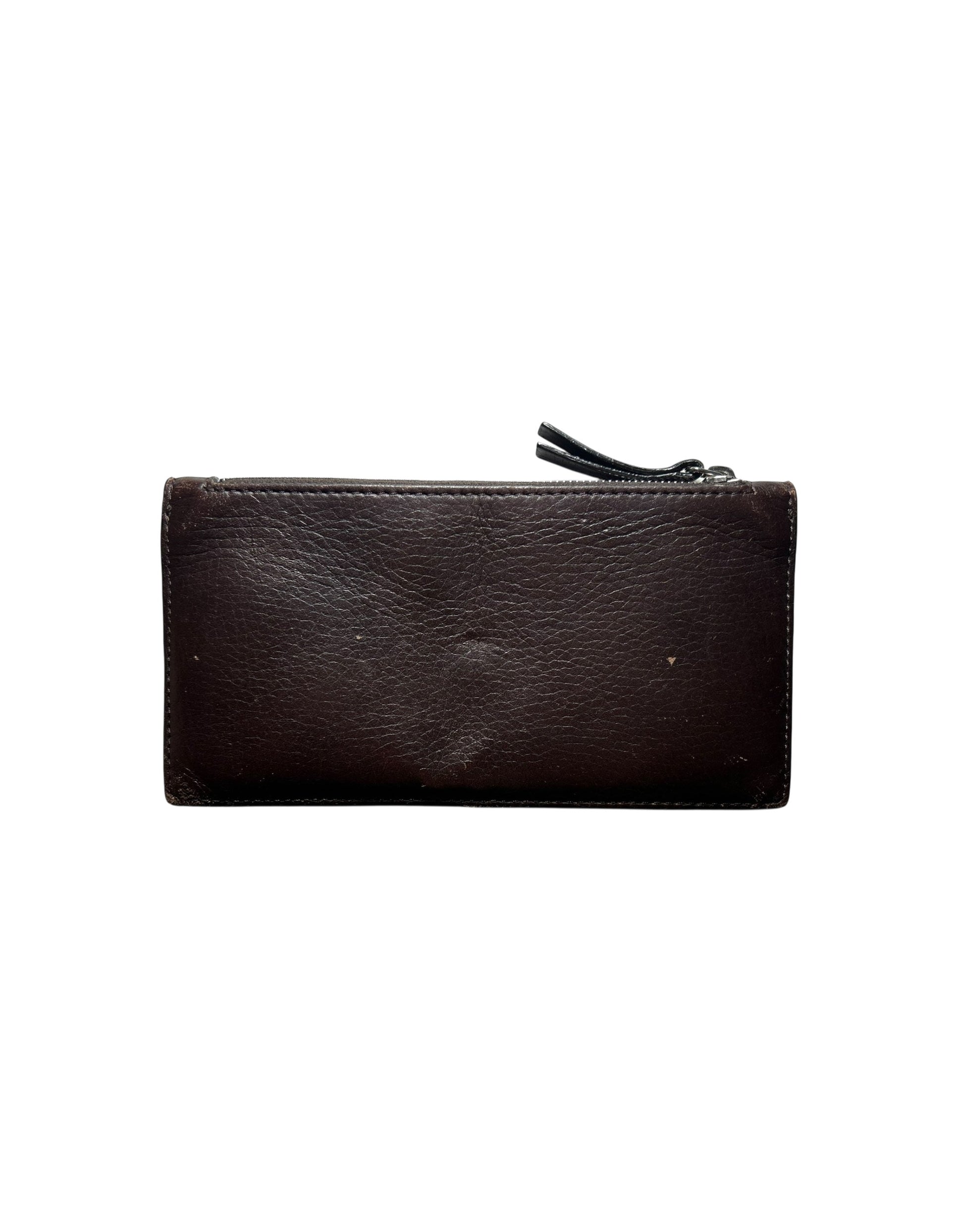 Long Wallet Brown 4 Stitch Maison Margiela