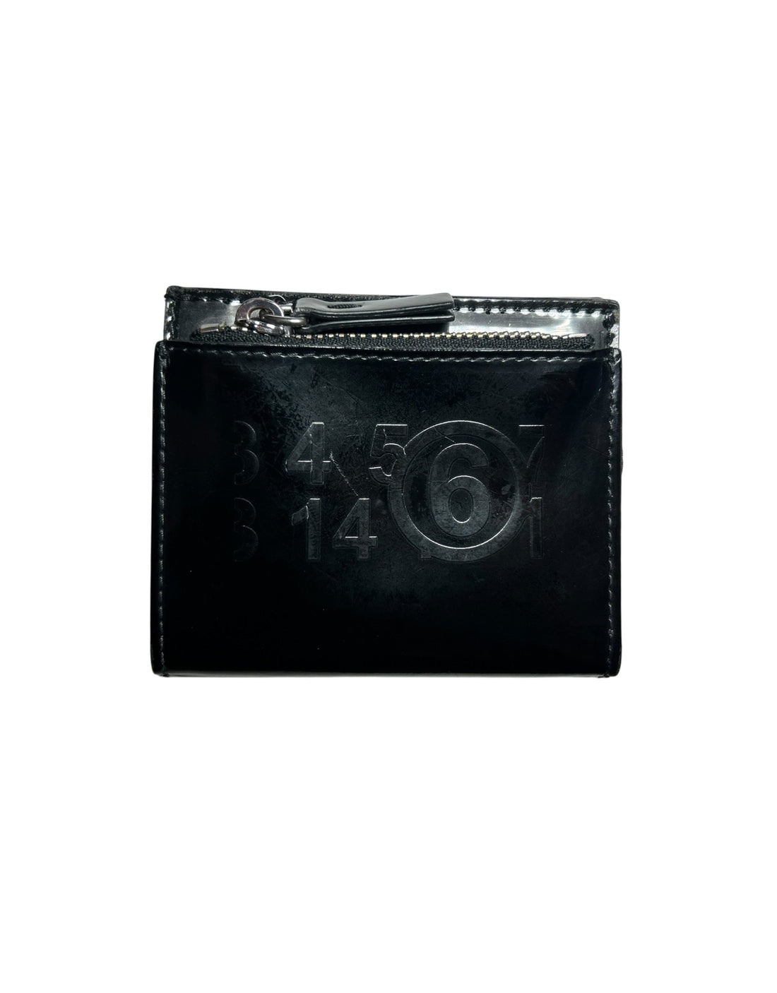 Numbers Wallet Black Shiny MM6