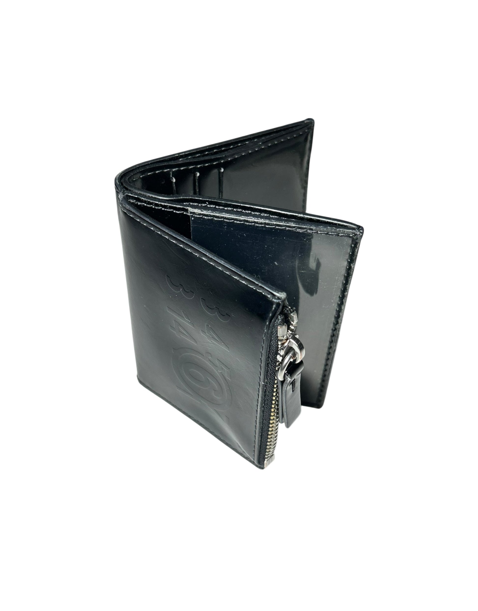 Numbers Wallet Black Shiny MM6