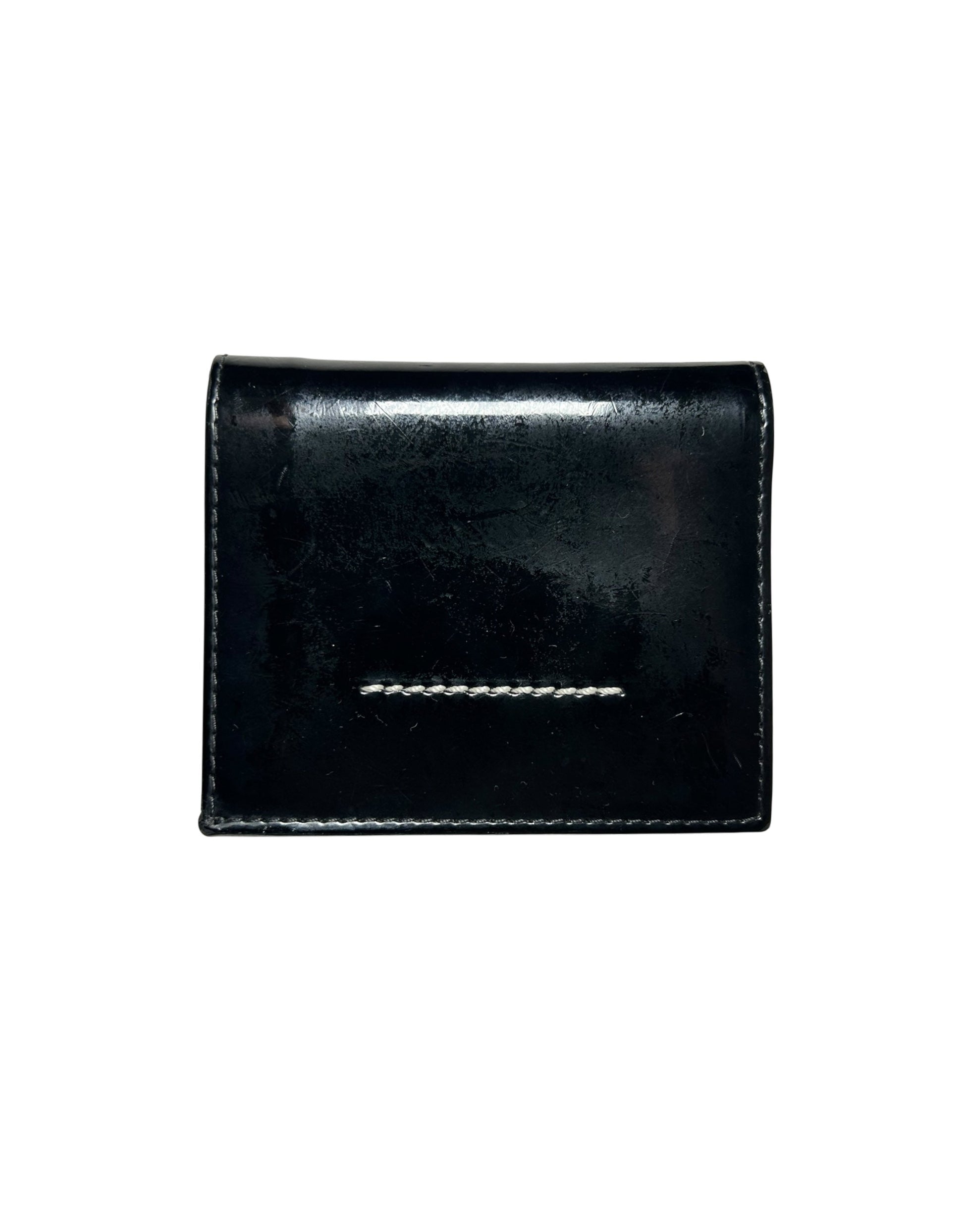 Numbers Wallet Black Shiny MM6