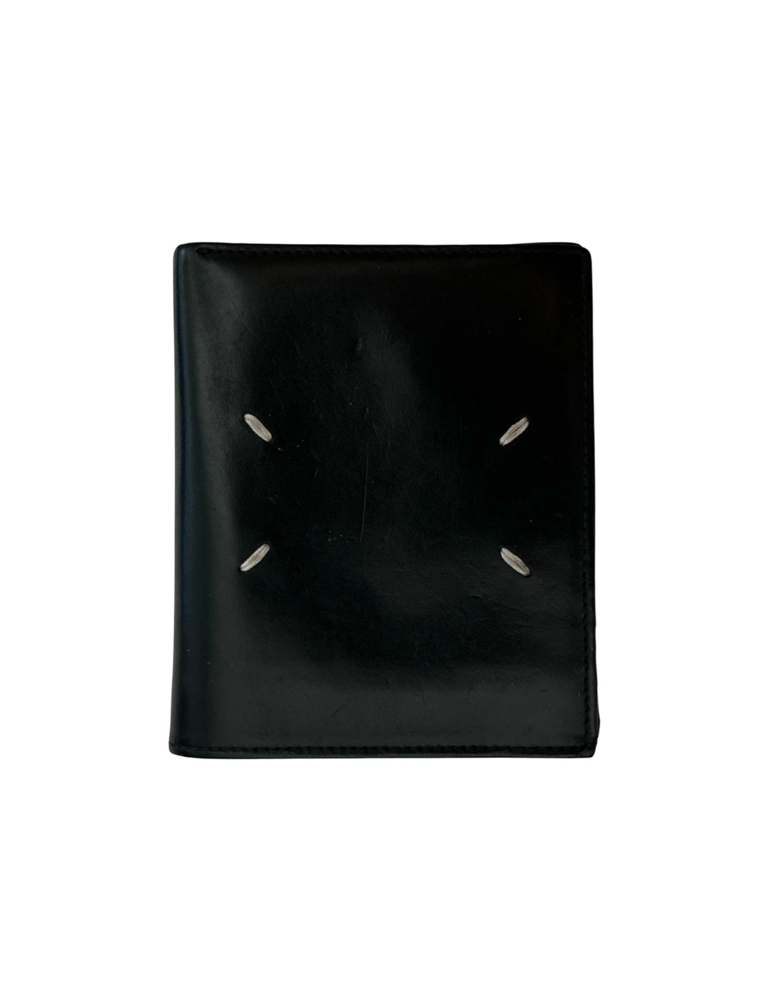Wallet Black 4 Stitch Maison Margiela