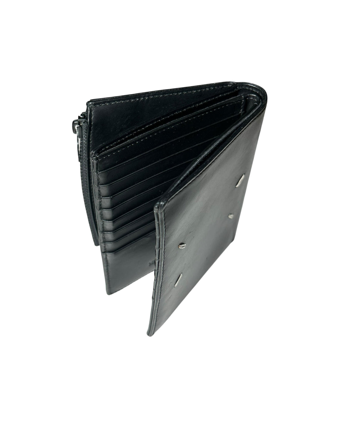 Wallet Black 4 Stitch Maison Margiela