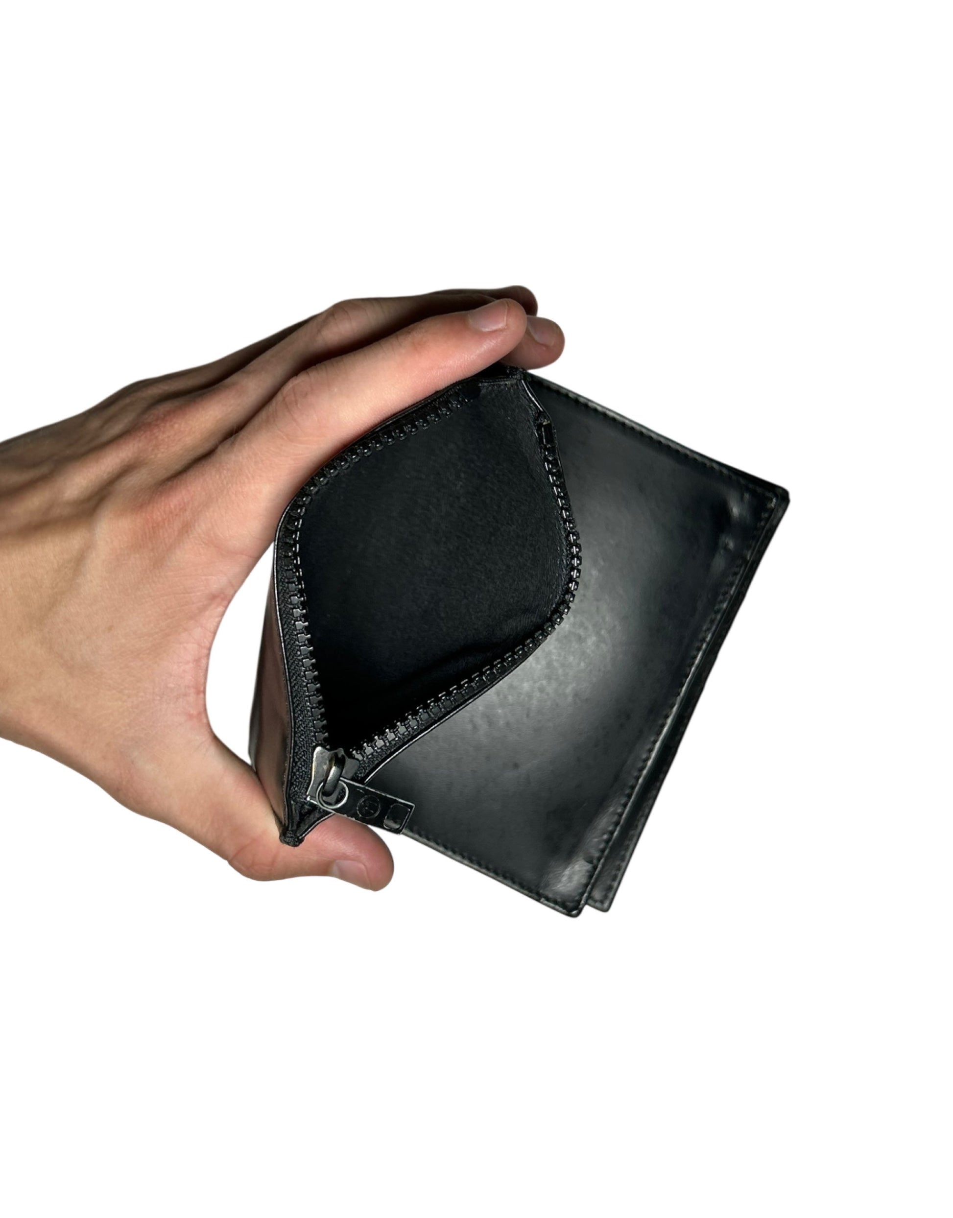 Wallet Black 4 Stitch Maison Margiela