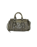 Vitello Bag Gray Miu MIu