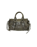 Vitello Bag Gray Miu MIu