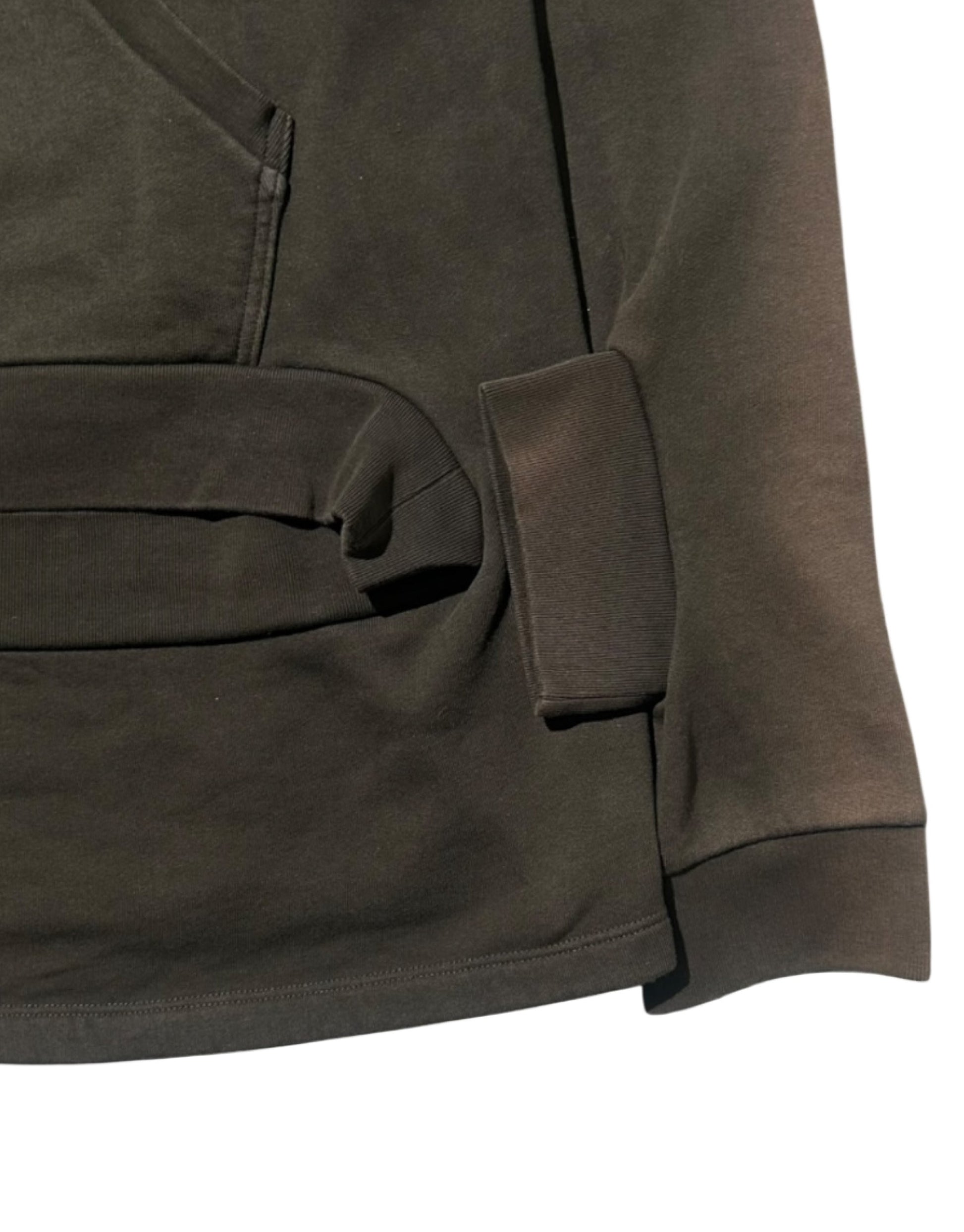 AW16 Embroided Double Cuff Hoodie Gosha Rubchinskiy