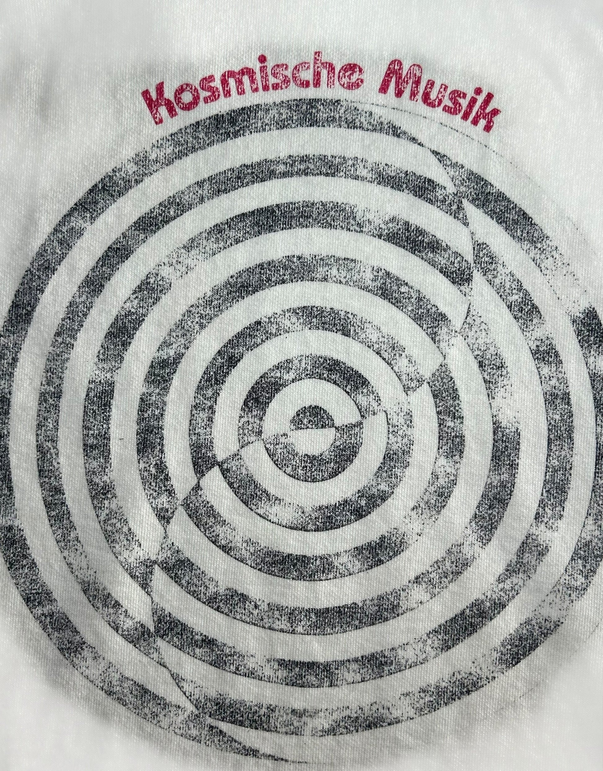 SS06 Wahnfrieden Distressed Hoodie White Undercover