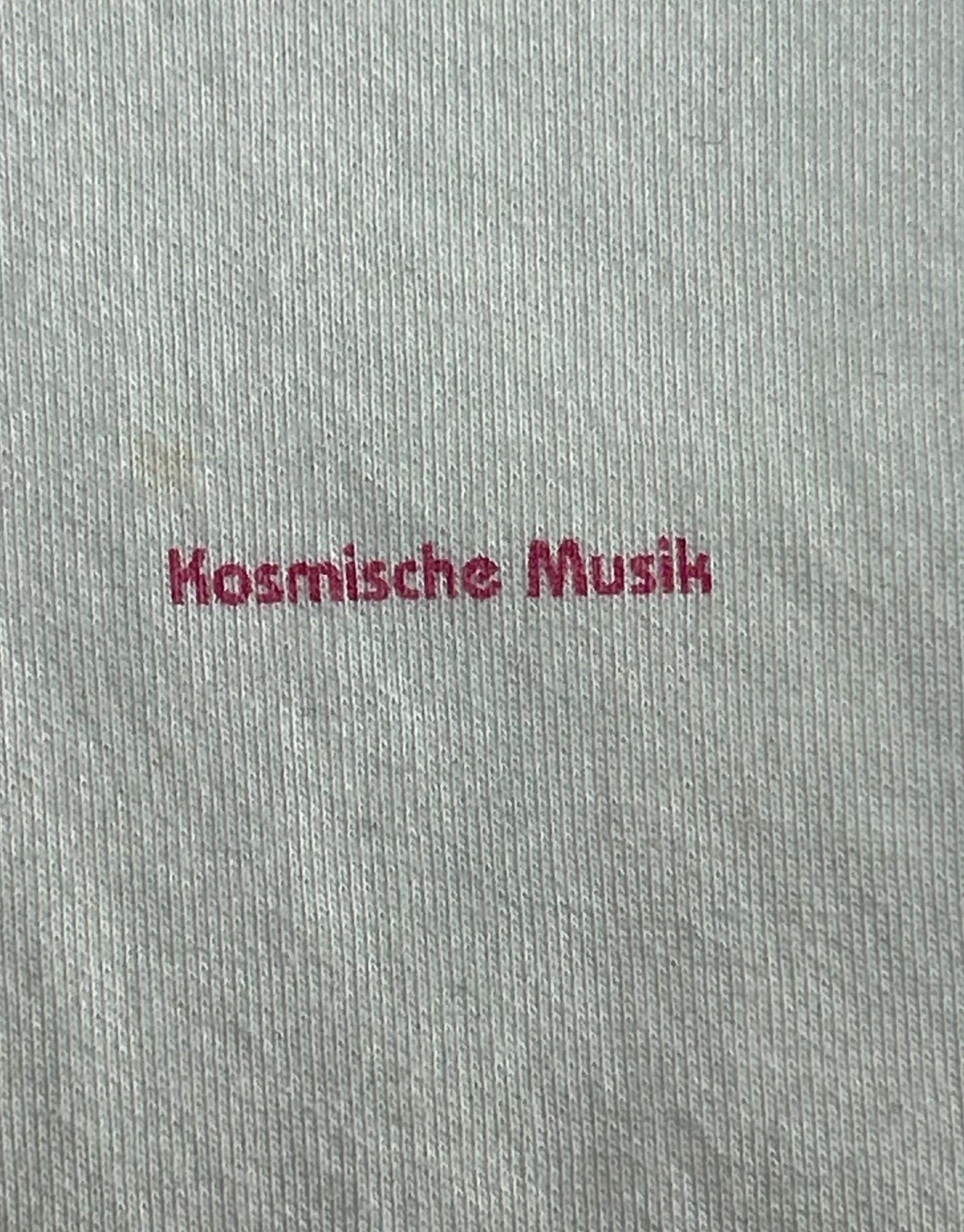 SS06 Wahnfrieden Distressed Hoodie White Undercover