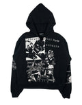 AW21 Absence That Dominates Hoodie Black Enfants Riches Déprimés