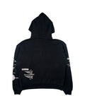 AW21 Absence That Dominates Hoodie Black Enfants Riches Déprimés