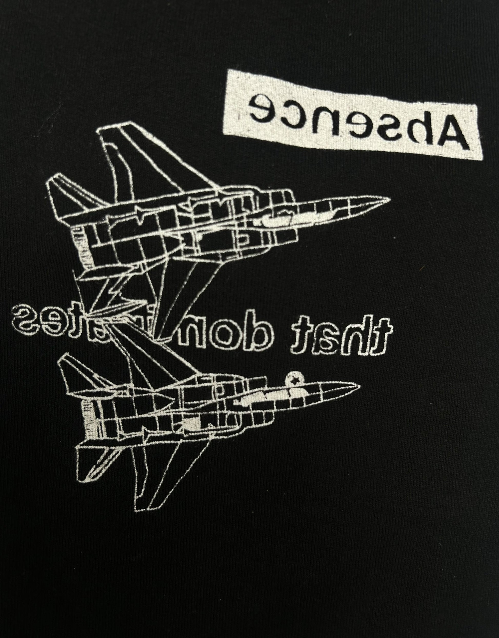 AW21 Absence That Dominates Hoodie Black Enfants Riches Déprimés