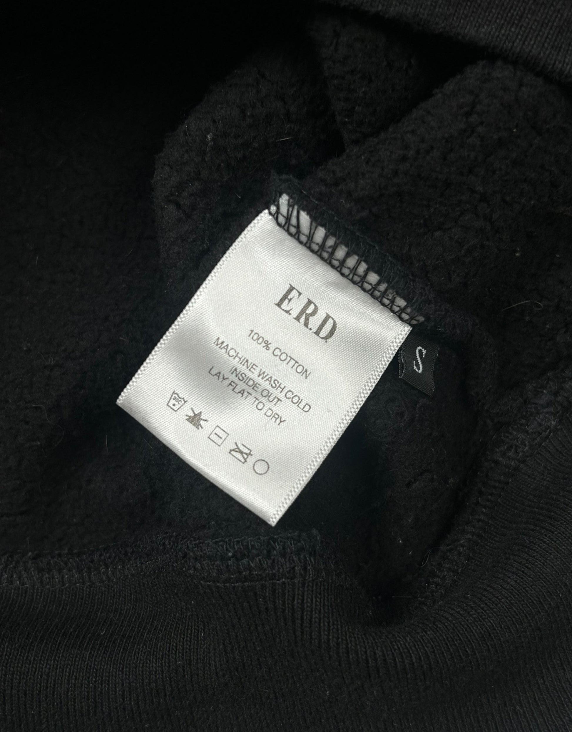 AW21 Absence That Dominates Hoodie Black Enfants Riches Déprimés