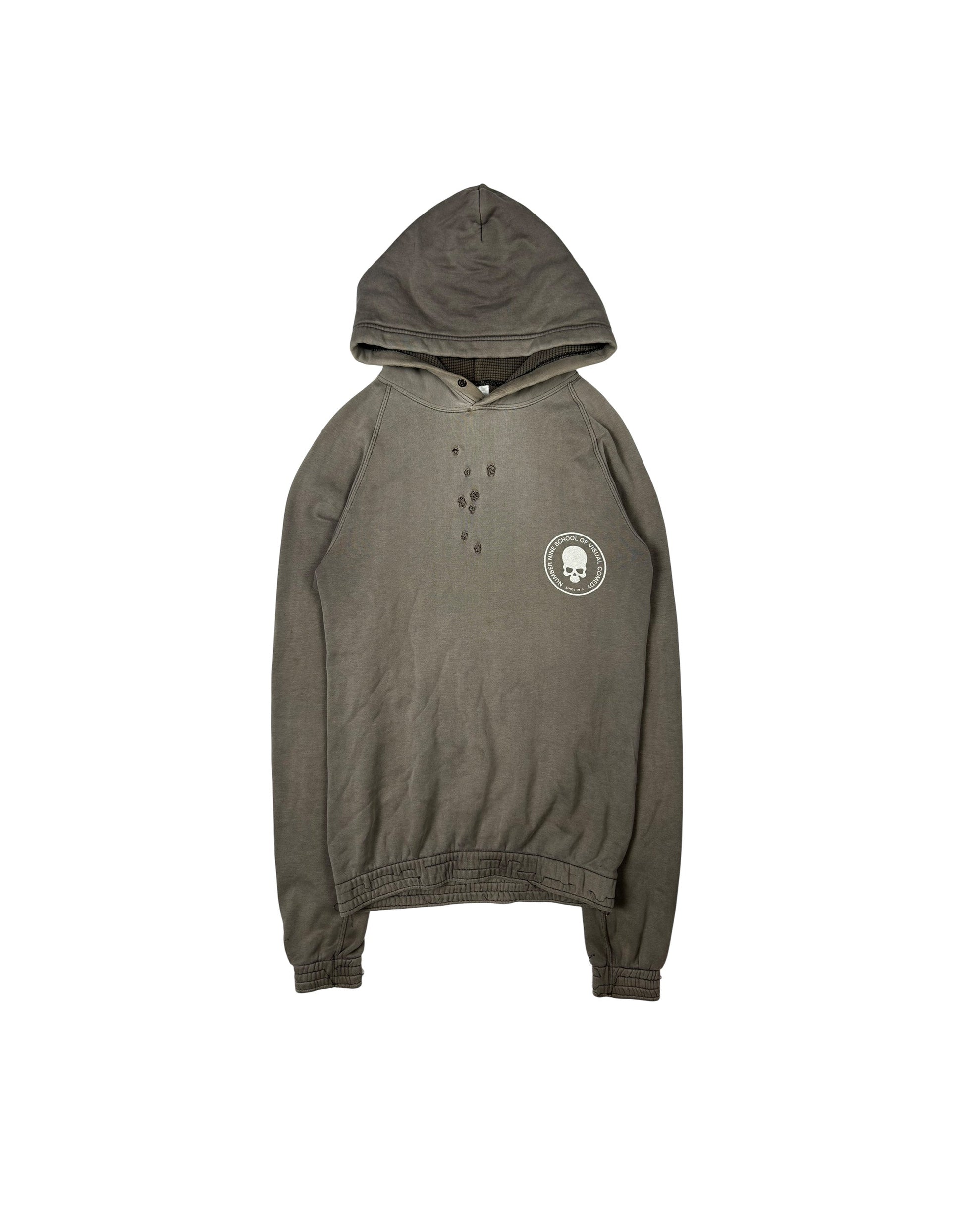 SS01 Scool Of Visual Comedy Hoodie Number (N)ine