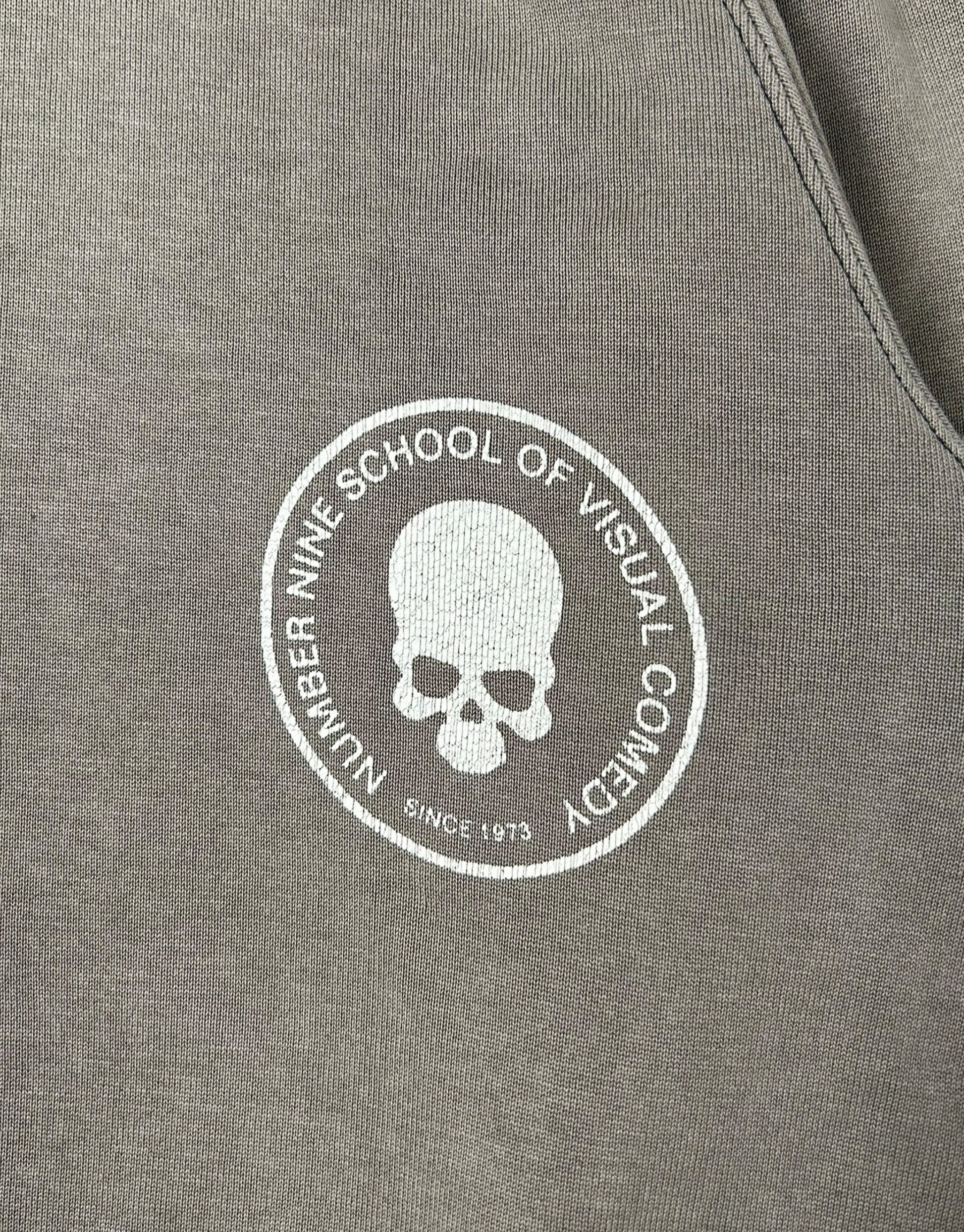 SS01 Scool Of Visual Comedy Hoodie Number (N)ine