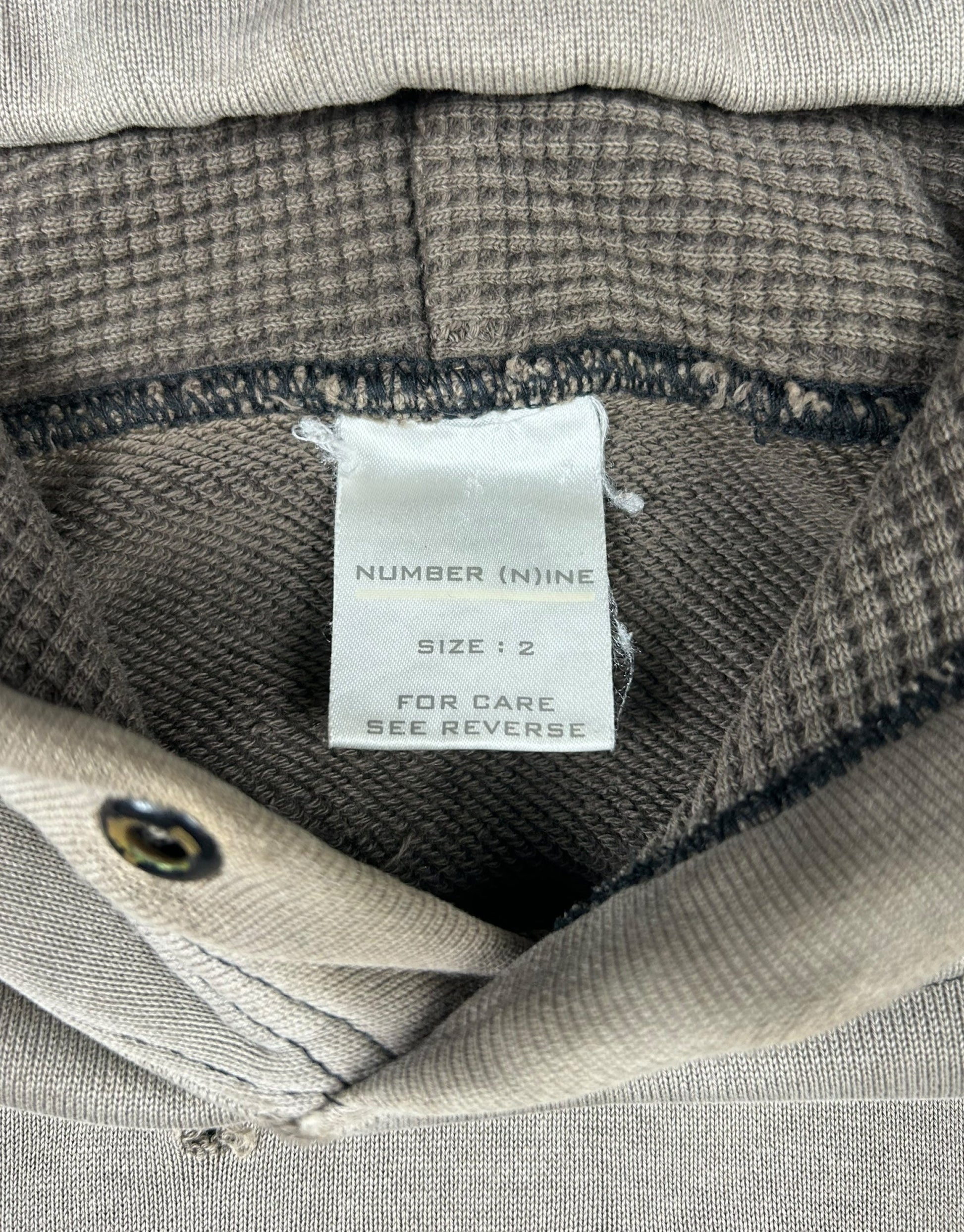 SS01 Scool Of Visual Comedy Hoodie Number (N)ine