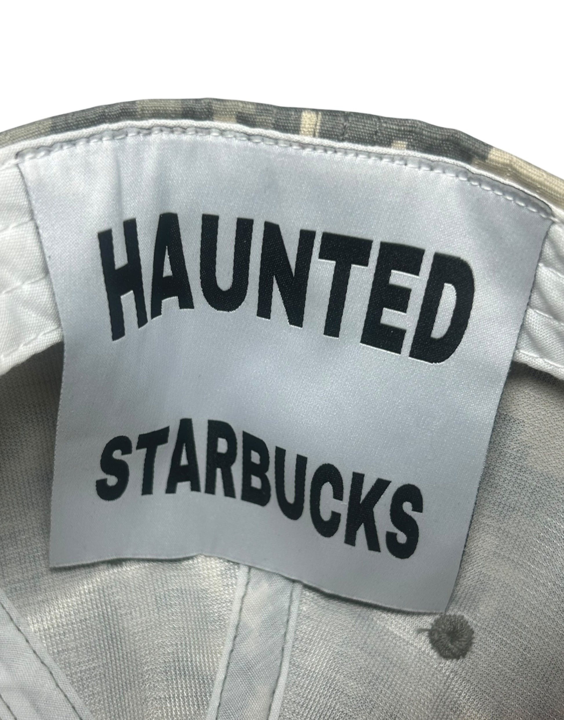 M*th Cap Haunted Starbucks